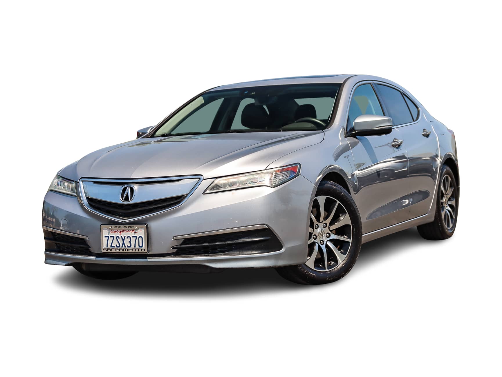 2015 Acura TLX Technology Hero Image