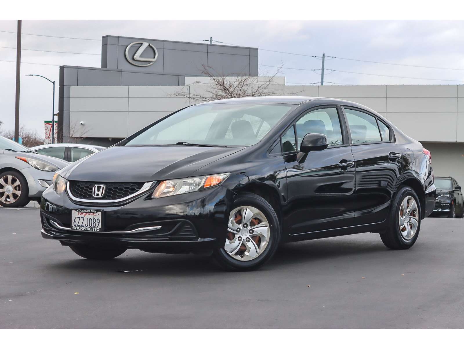 2013 Honda Civic LX