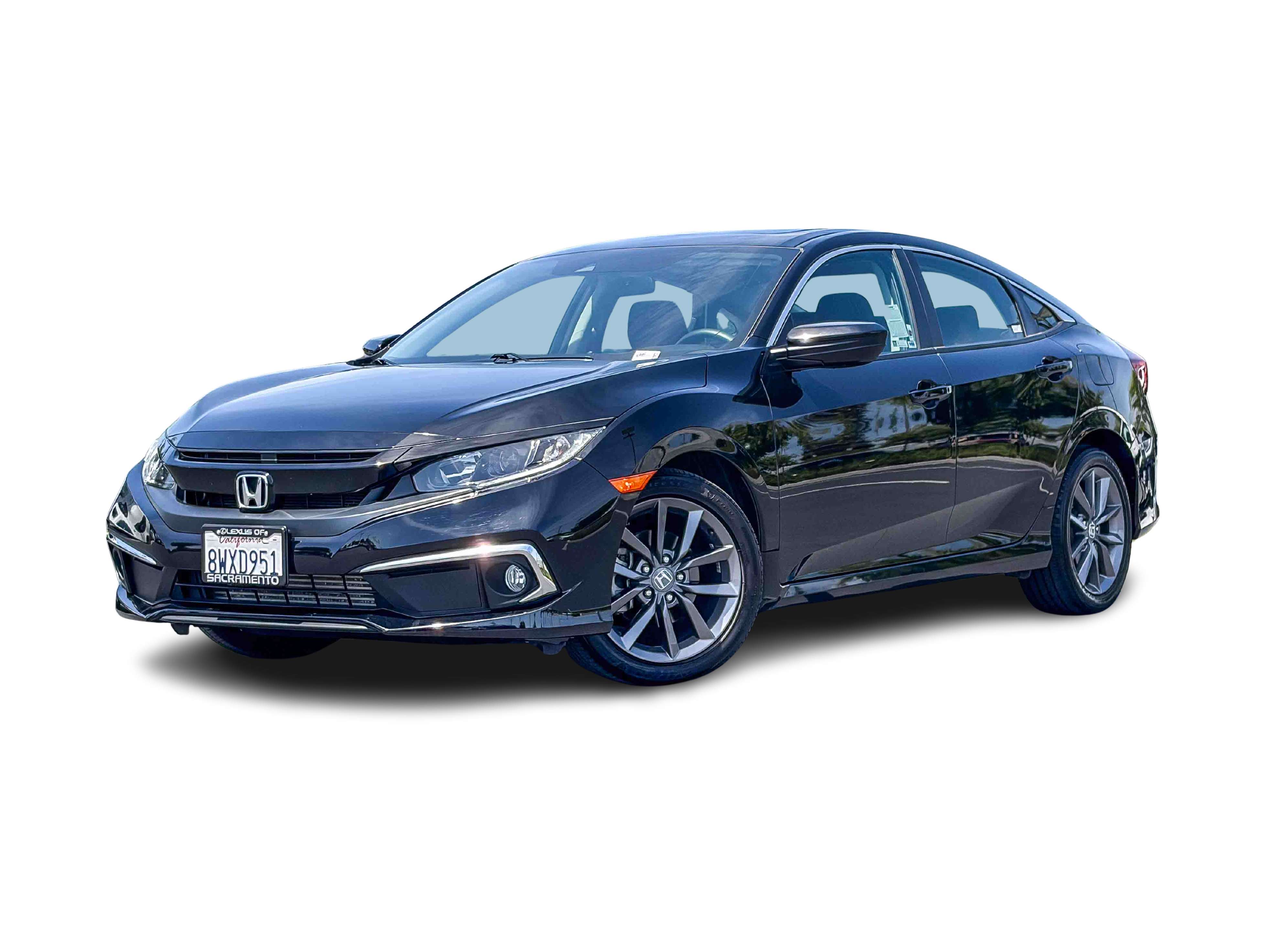 Thumbnail: 2021 Honda Civic - 1