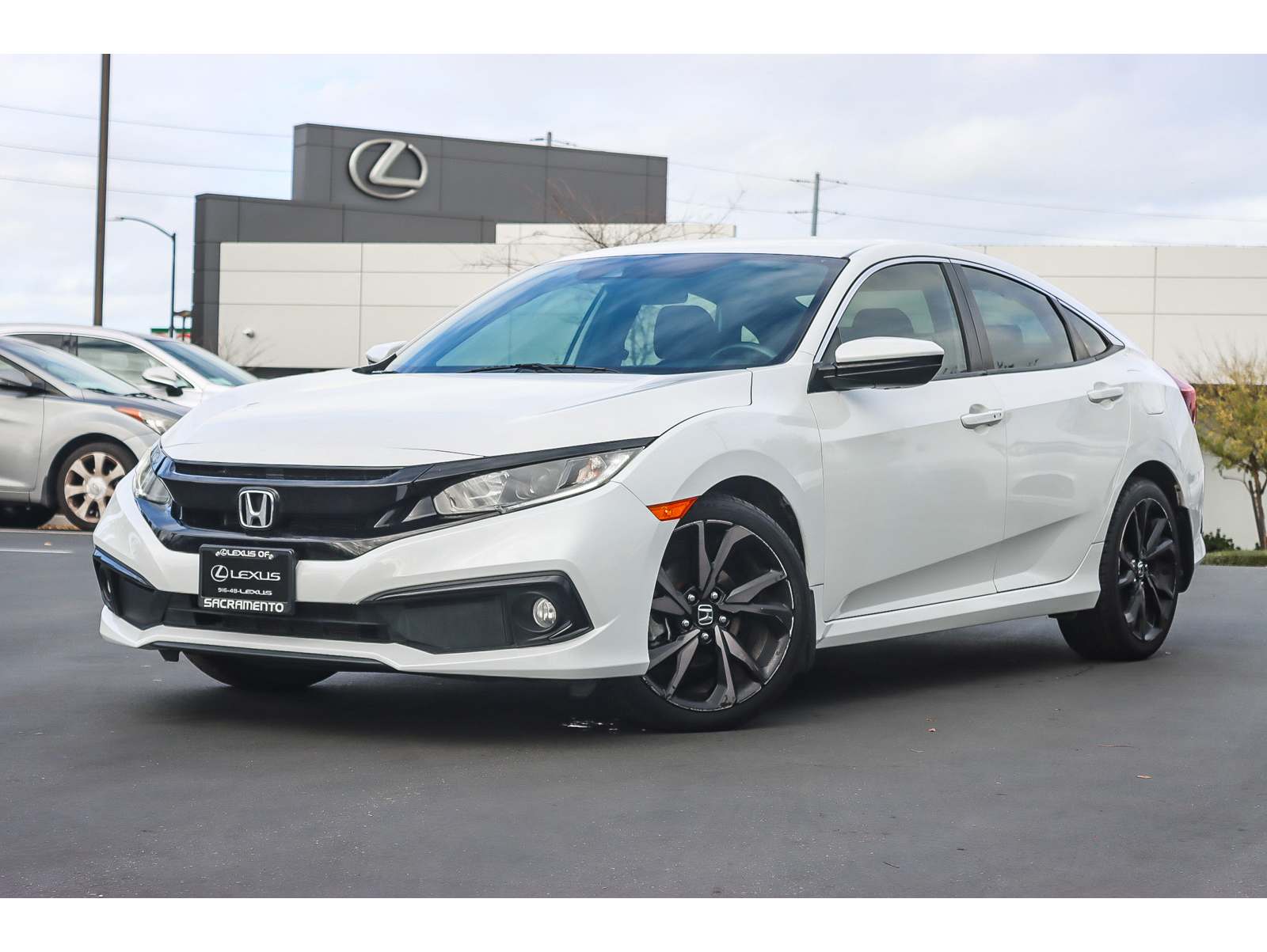 2019 Honda Civic Sport's photo