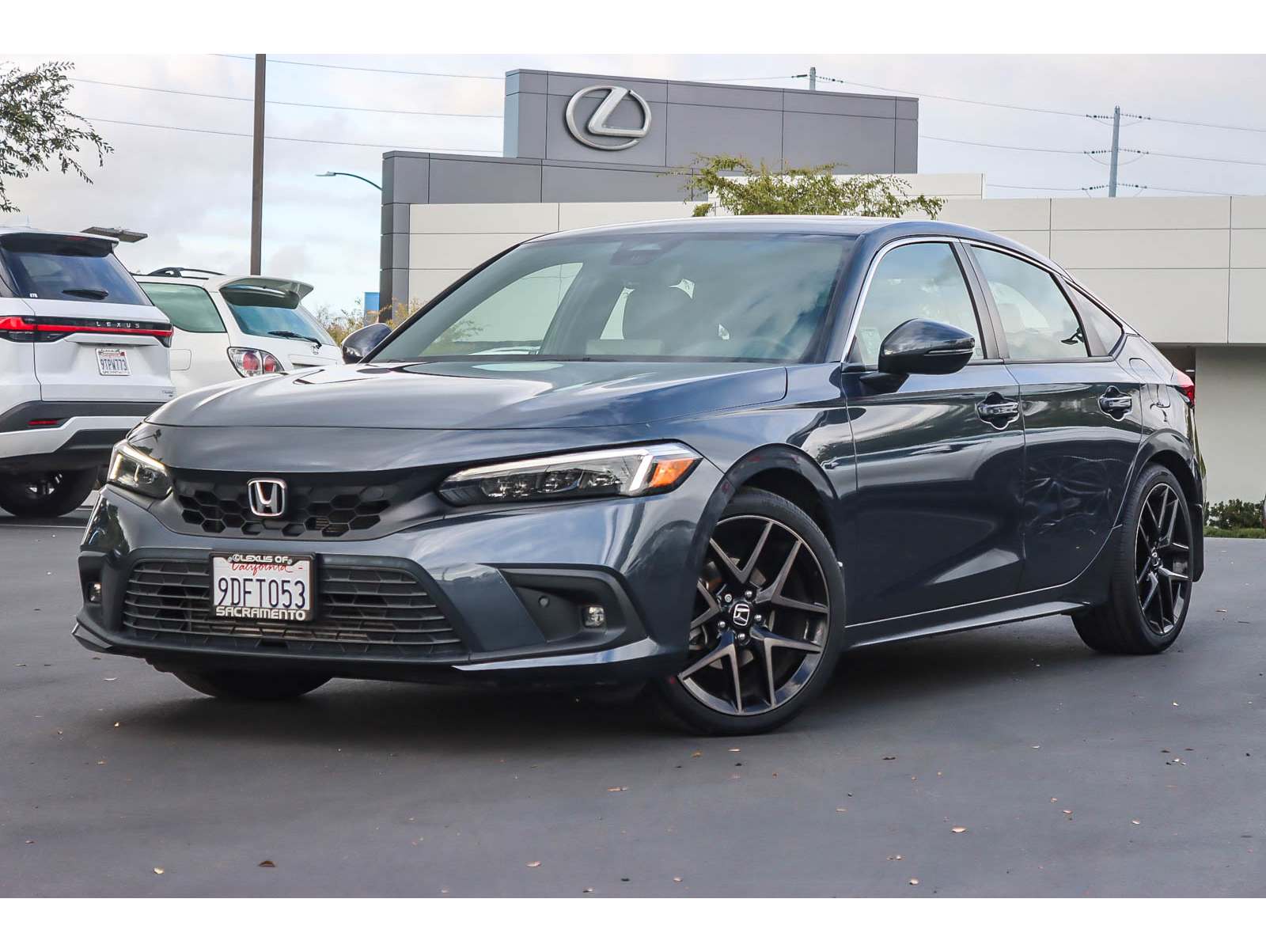 2022 Honda Civic Hatchback Sport Touring's photo