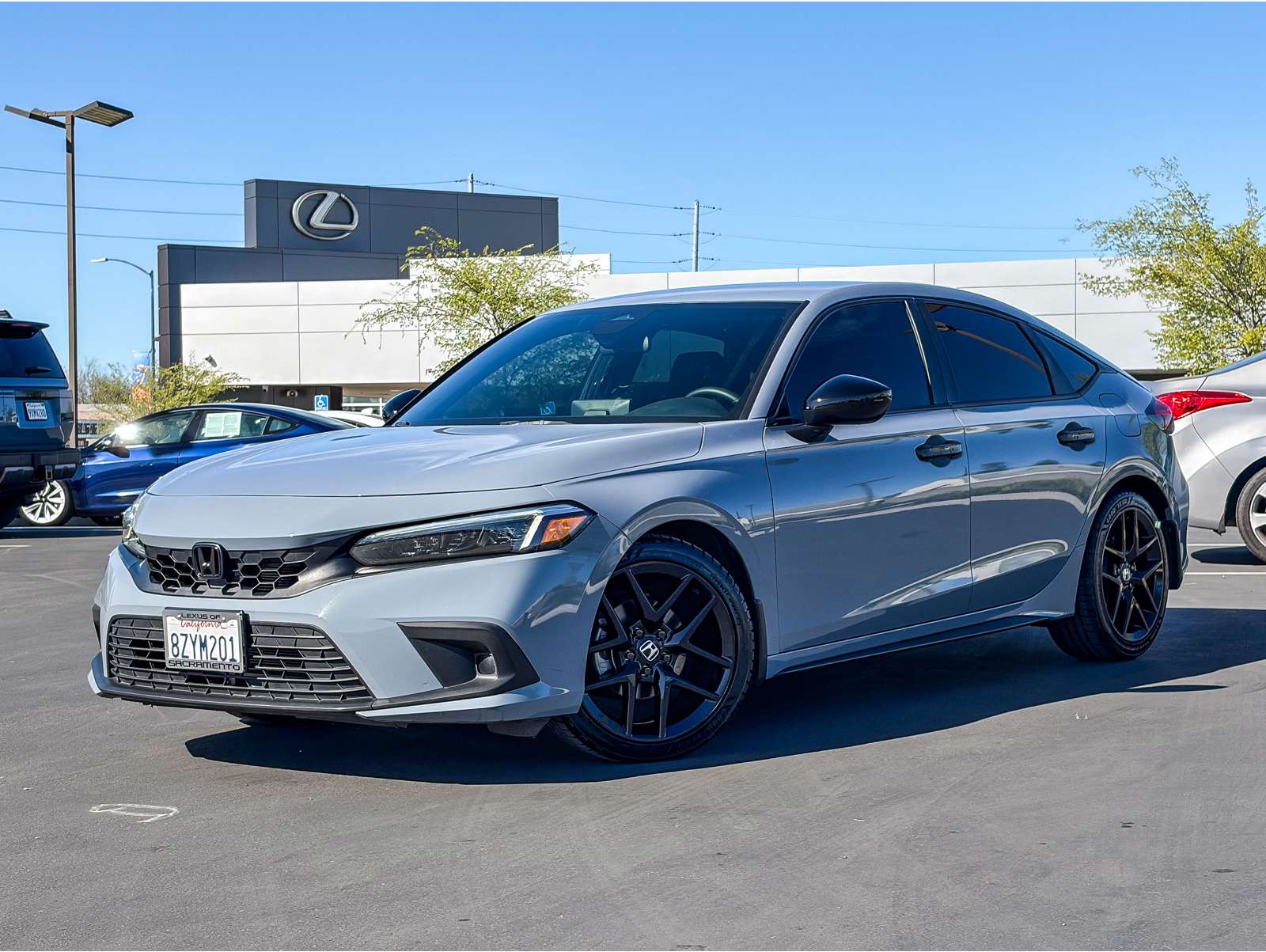 2022 Honda Civic Hatchback Sport