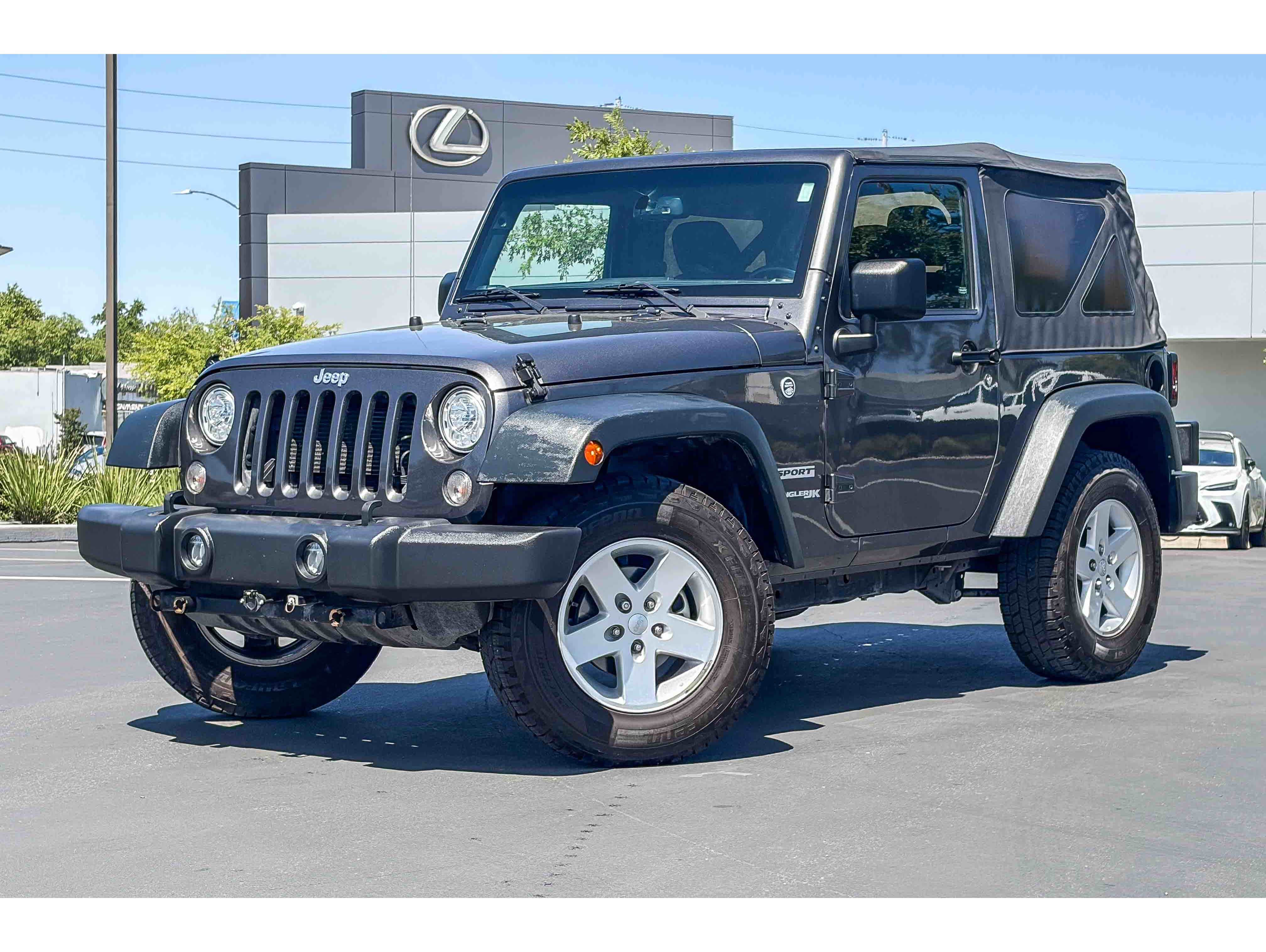 2018 Jeep Wrangler JK