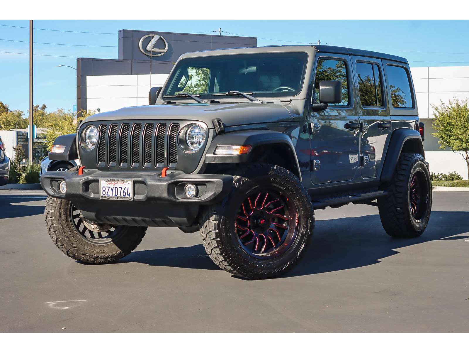 2021 Jeep Wrangler Unlimited Sport S
