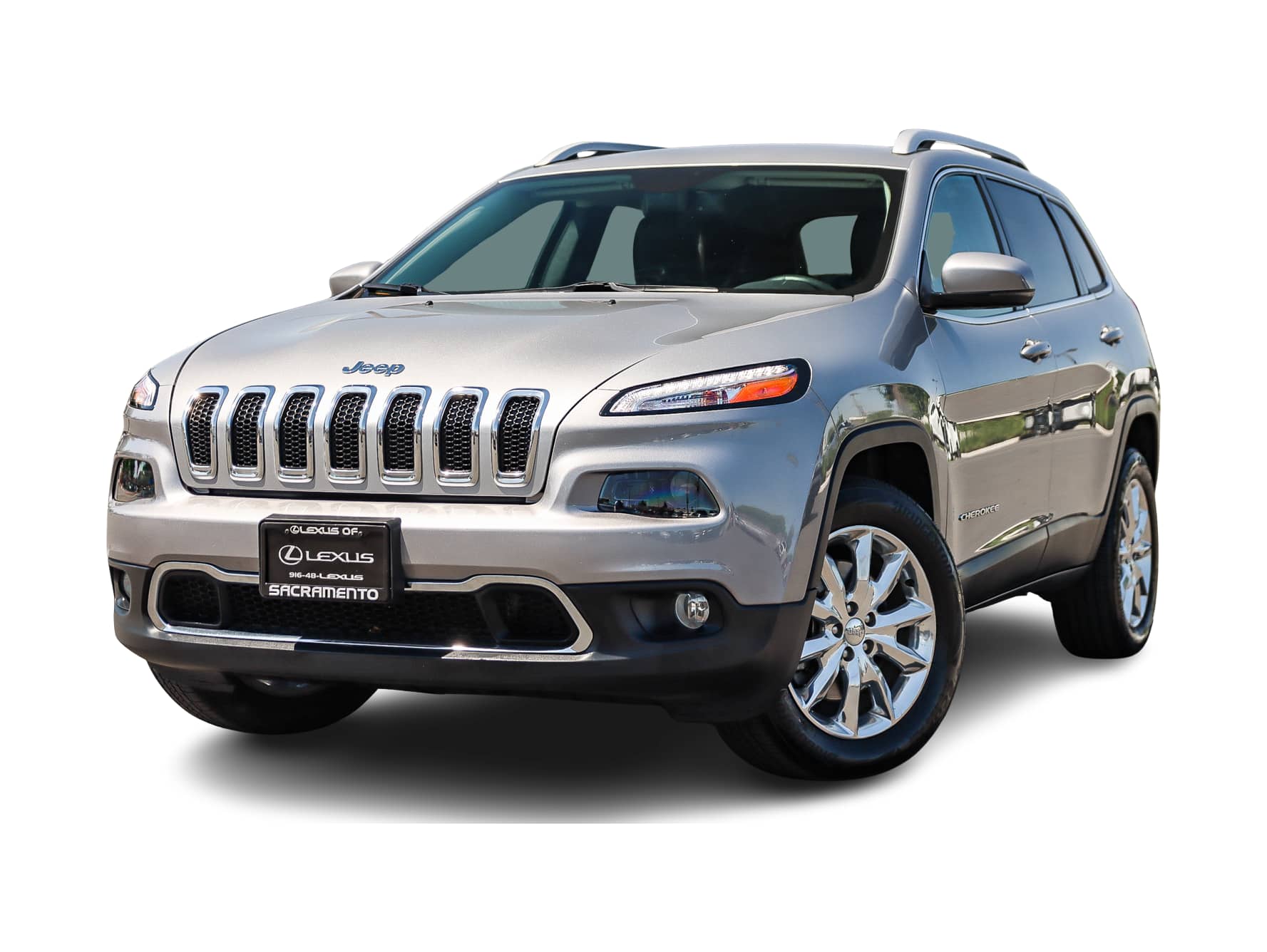 2017 Jeep Cherokee Limited Edition Hero Image