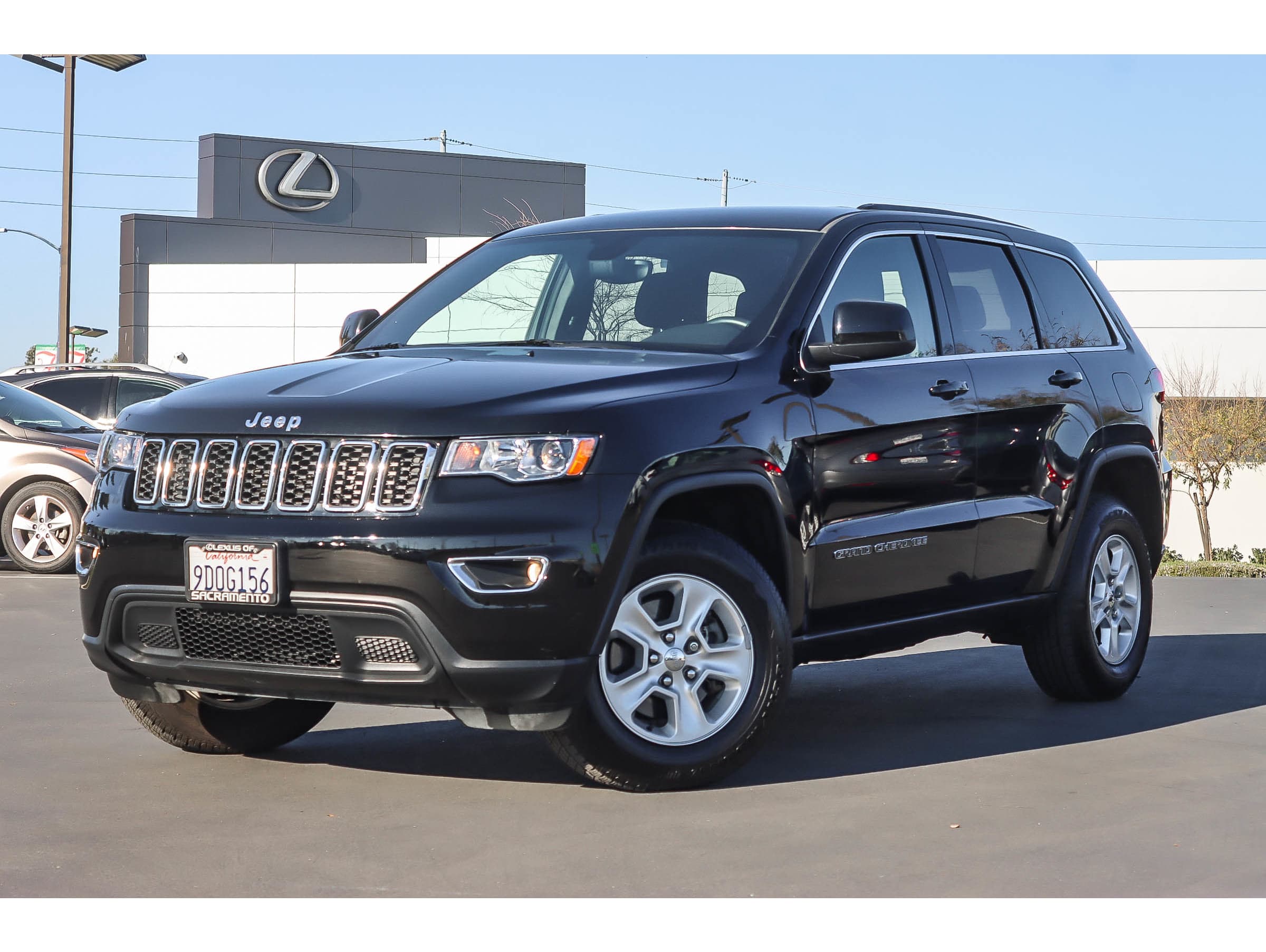 2017 Jeep Grand Cherokee Laredo