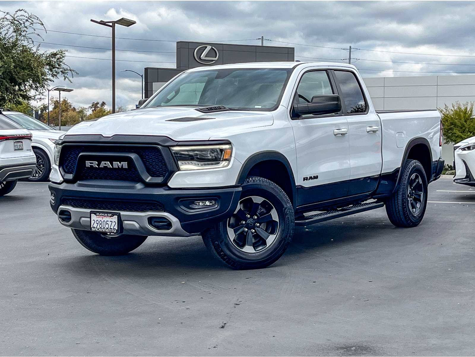 2019 RAM Ram 1500 Pickup Rebel