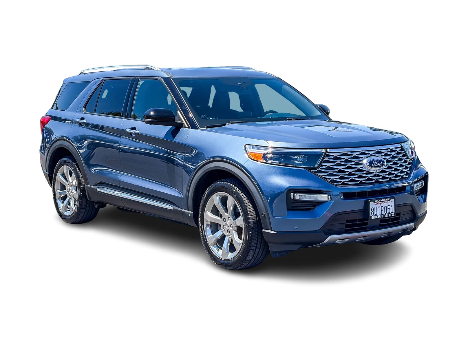 Thumbnail: 2020 Ford Explorer - 1