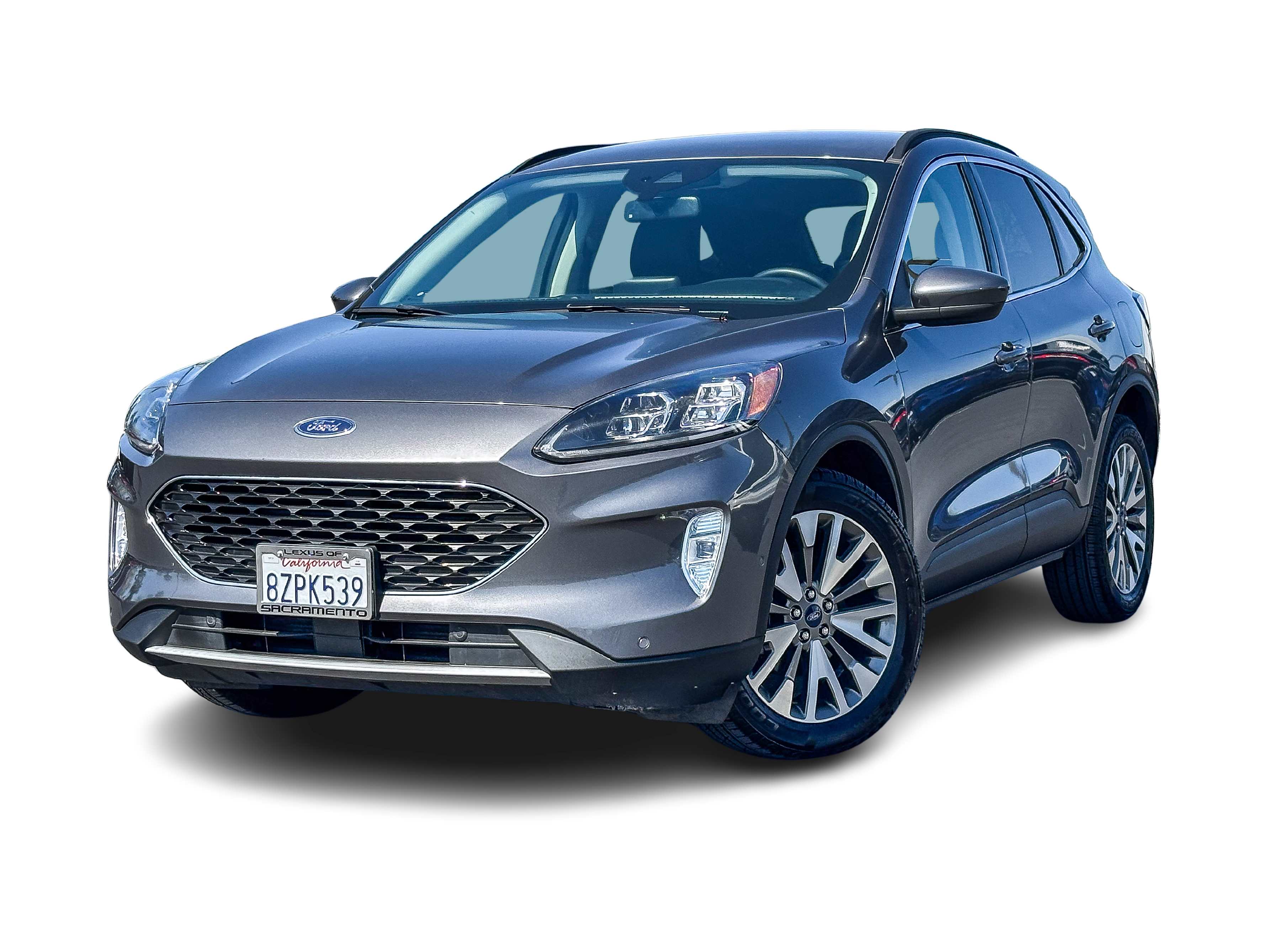 2021 Ford Escape Titanium Hybrid -
                Sacramento, CA