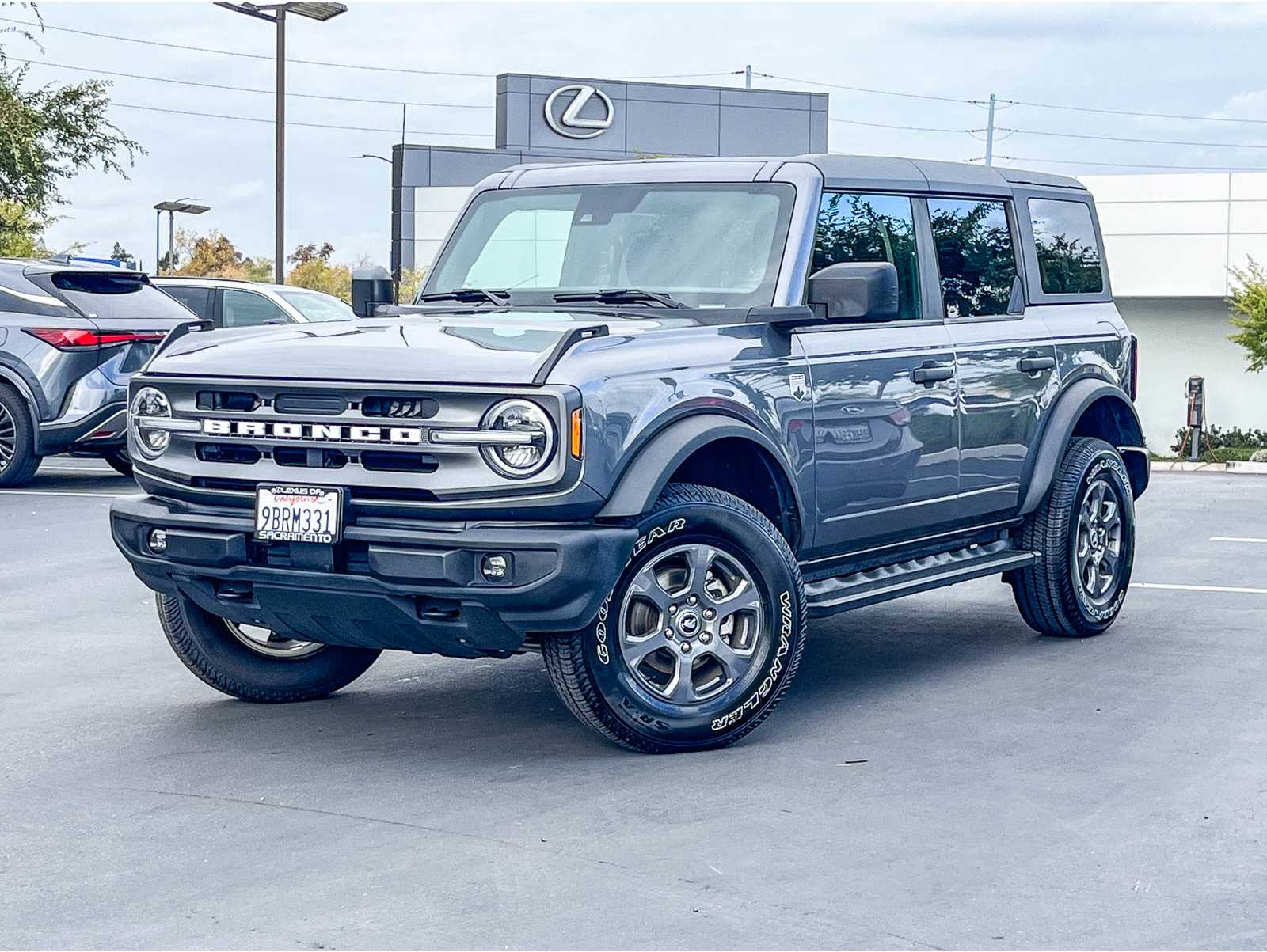 2022 Ford Bronco 4-Door Big Bend's photo