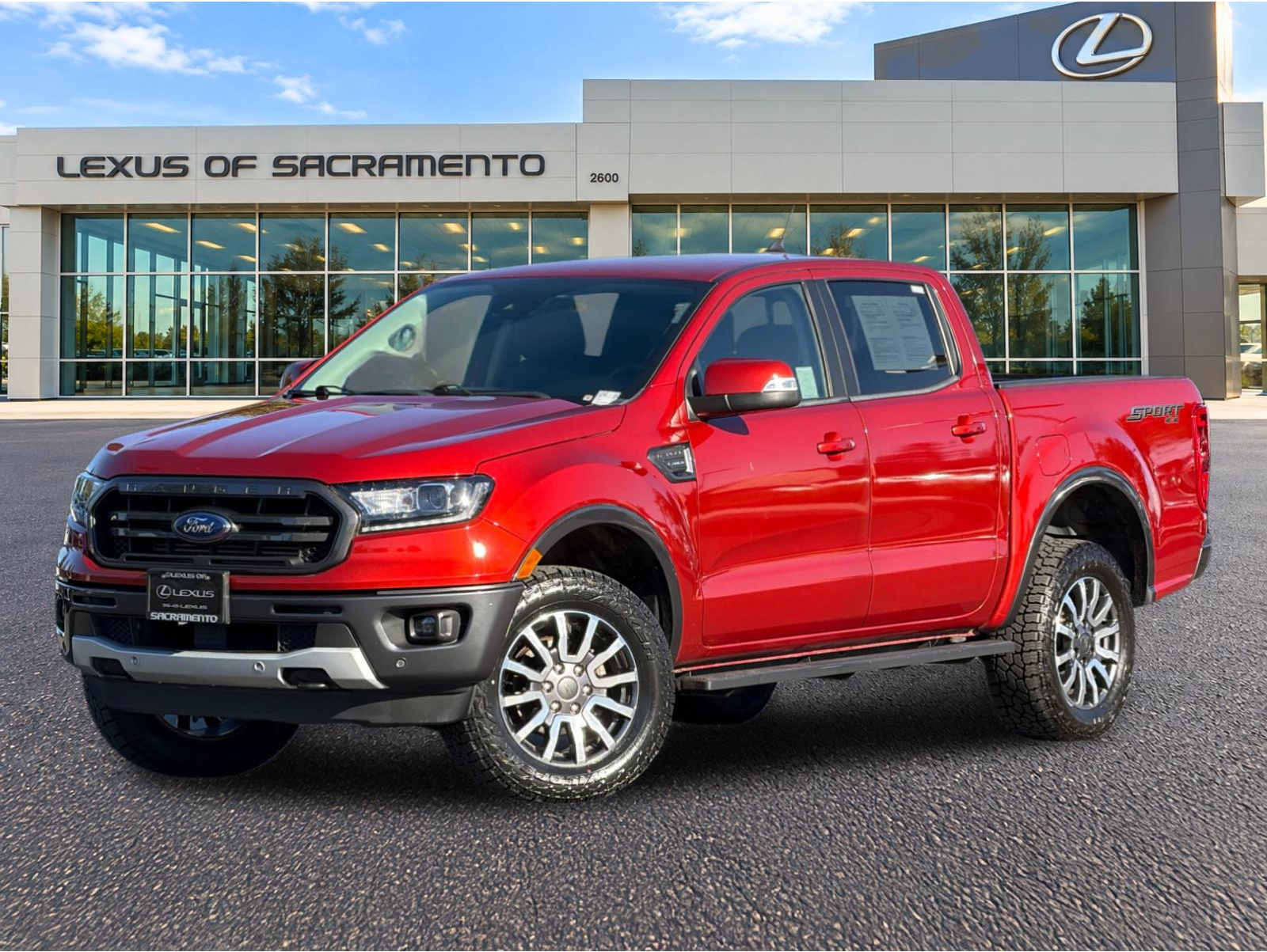 2019 Ford Ranger