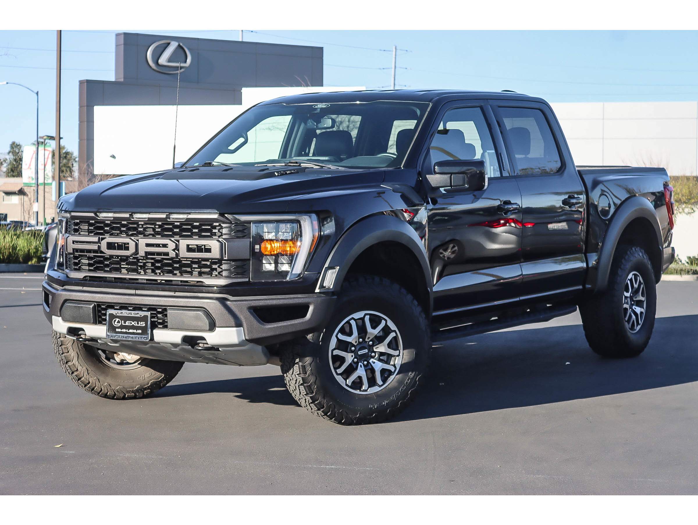 2022 Ford F-150 Raptor's photo