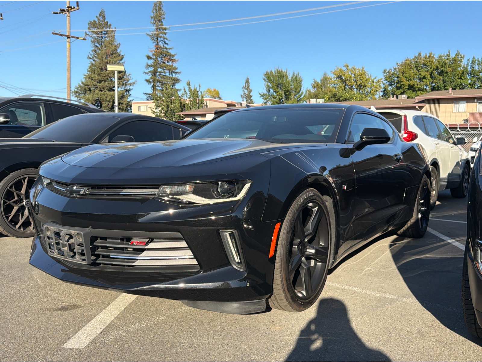 2018 Chevrolet Camaro