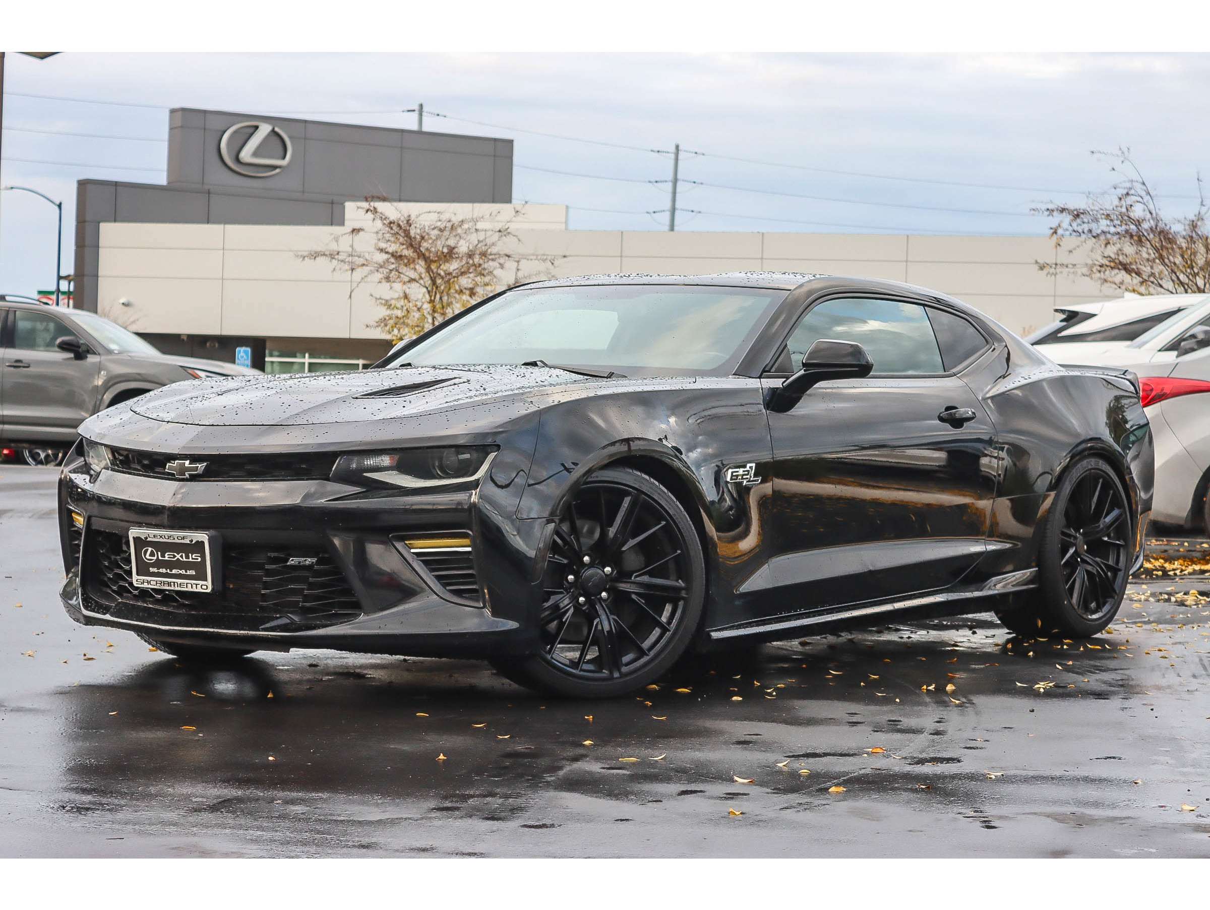 2018 Chevrolet Camaro 1SS's photo