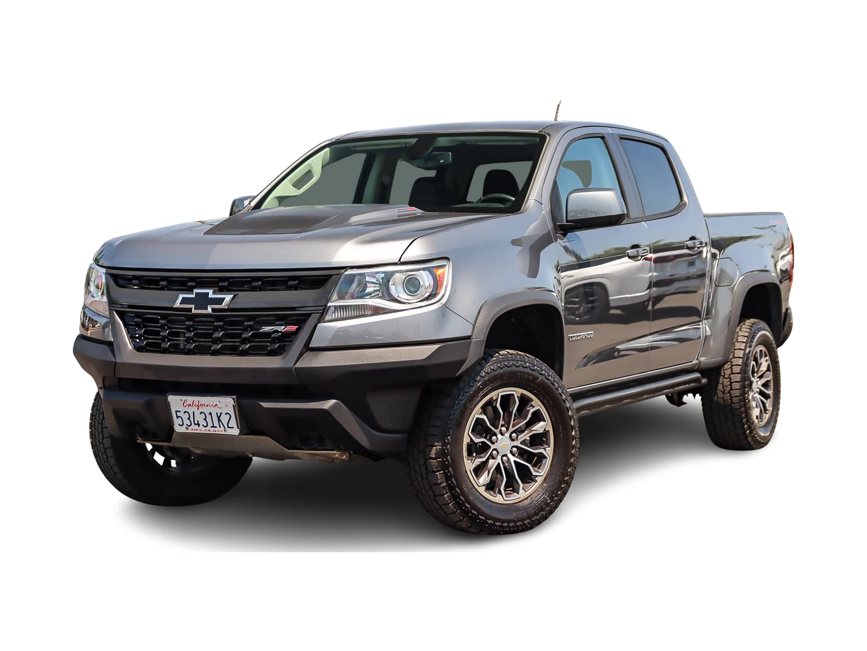 2018 Chevrolet Colorado ZR2 Hero Image