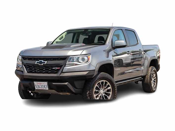 2018 Chevrolet Colorado ZR2 Hero Image