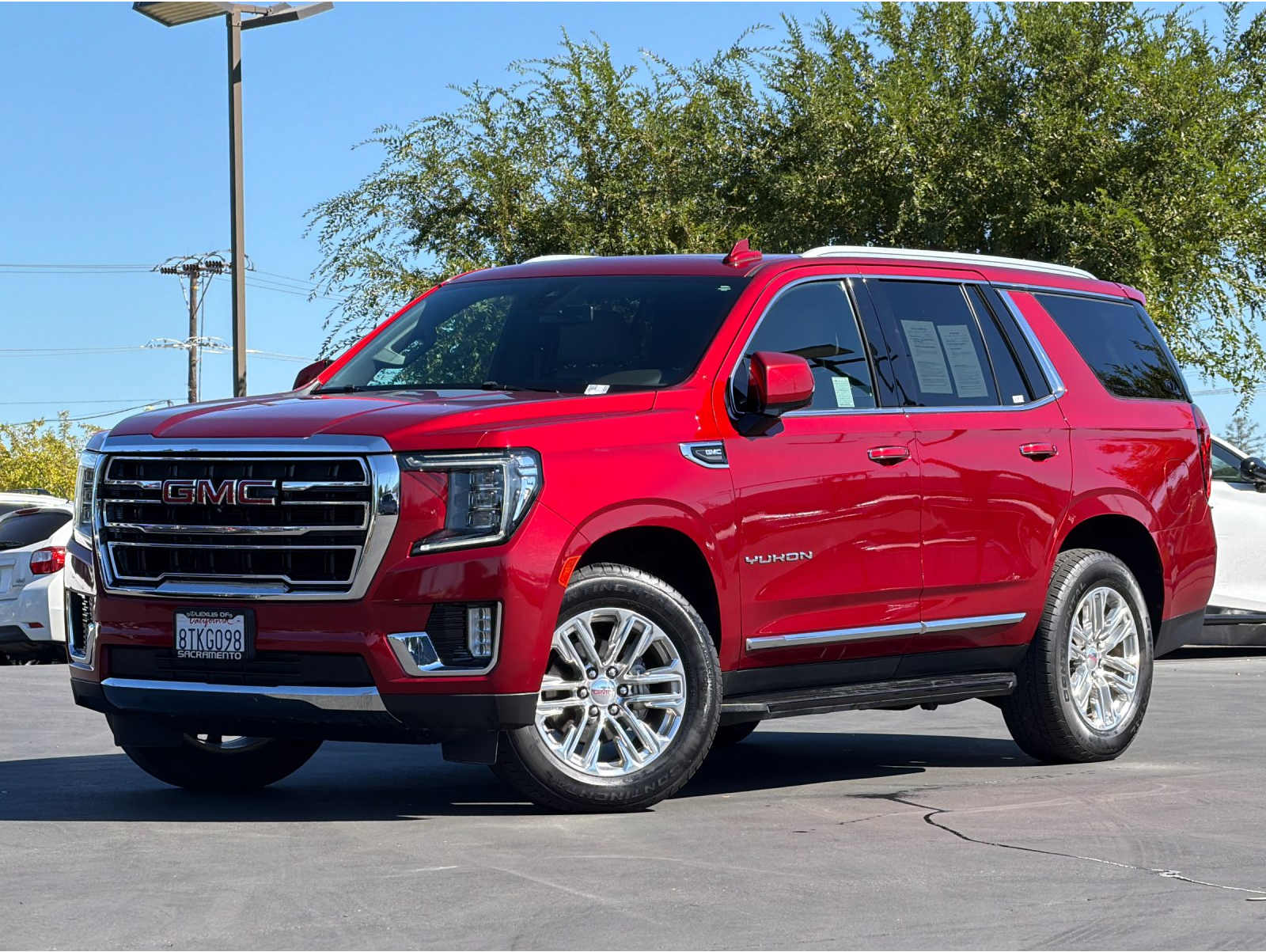 2021 GMC Yukon