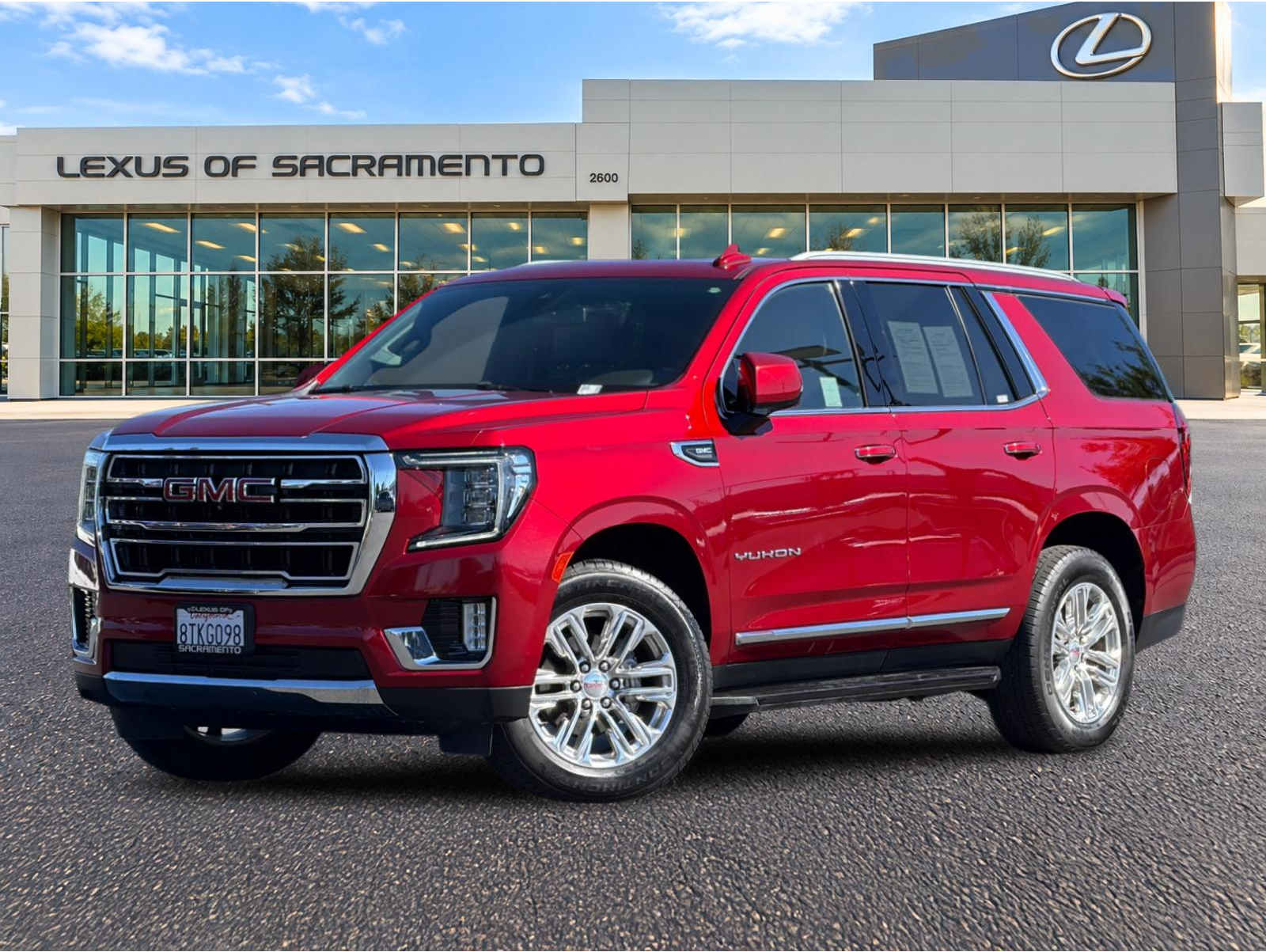 2021 GMC Yukon