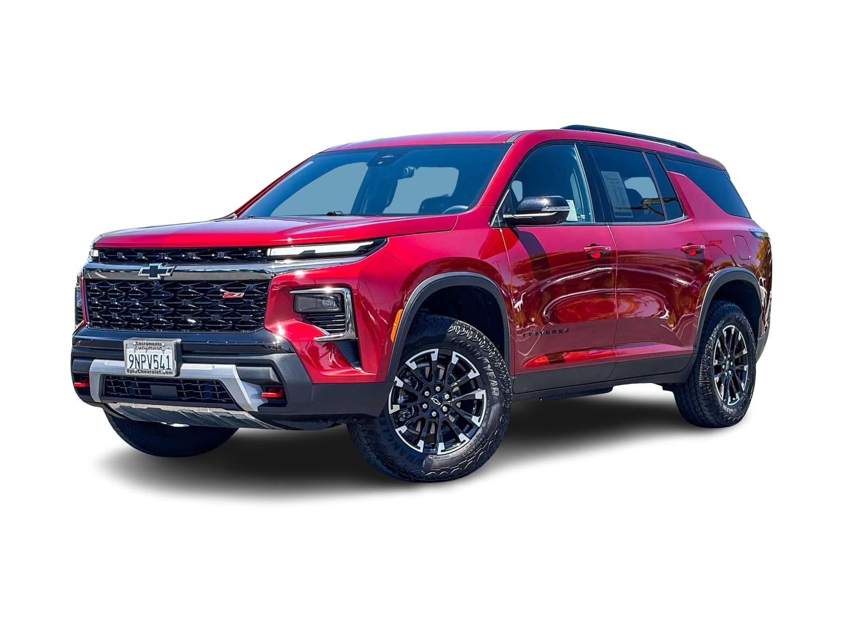 Thumbnail: 2024 Chevrolet Traverse - 1