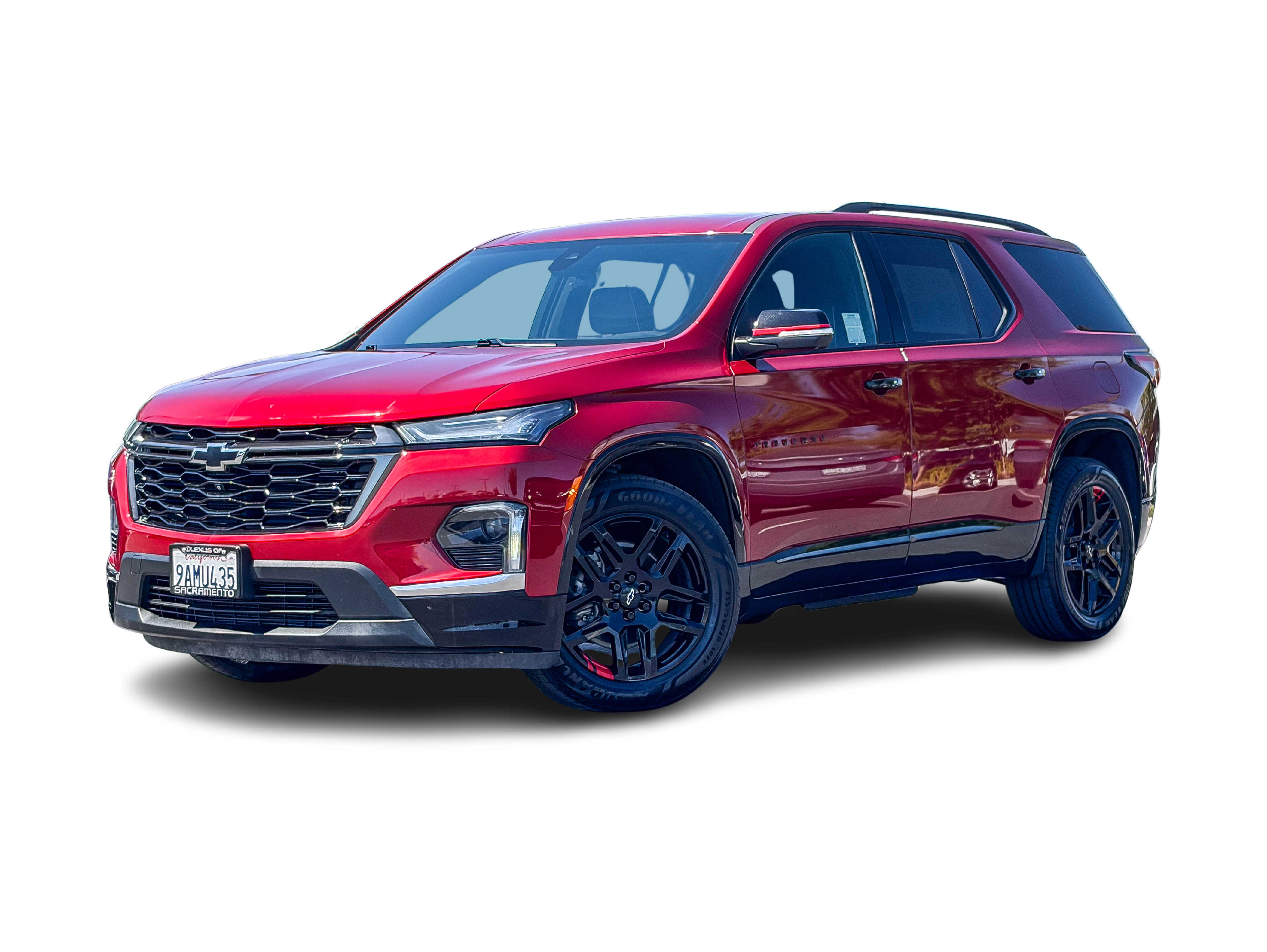 Thumbnail: 2022 Chevrolet Traverse - 1