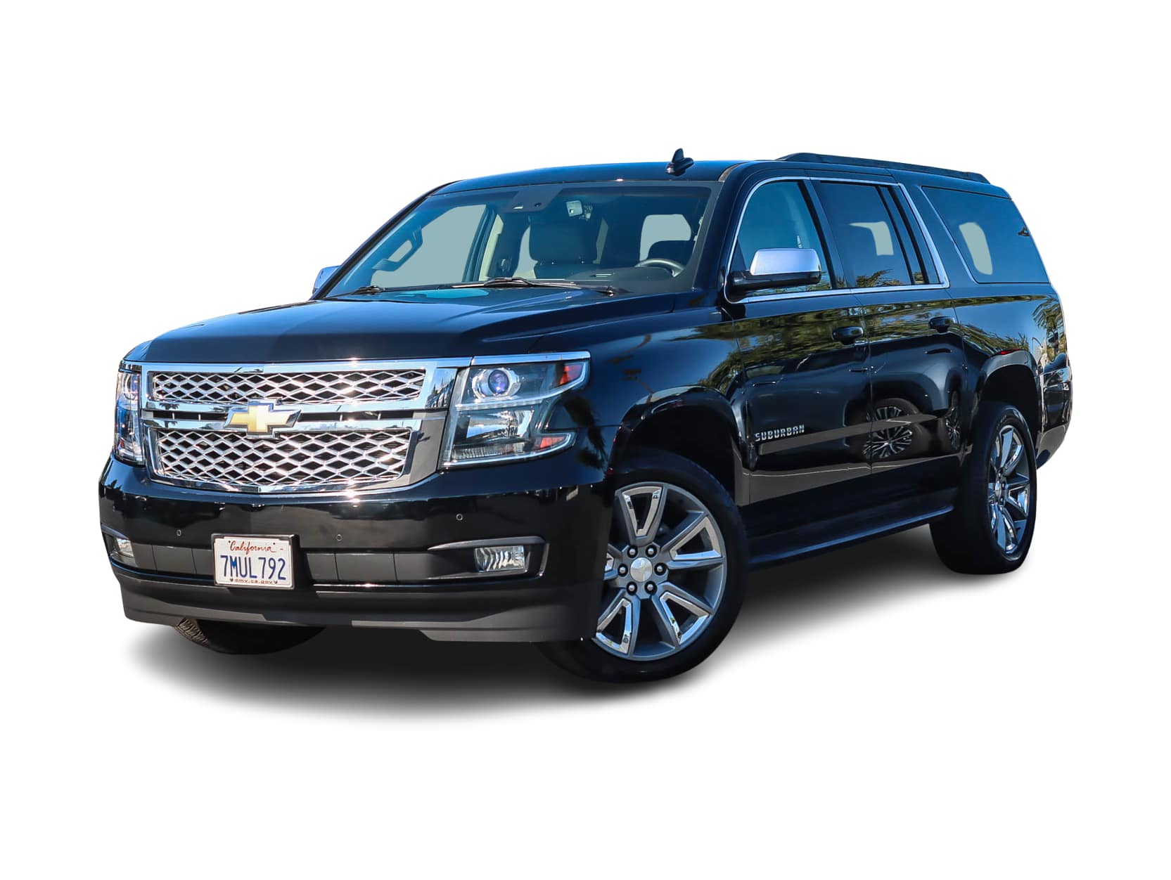 Thumbnail: 2015 Chevrolet Suburban - 1