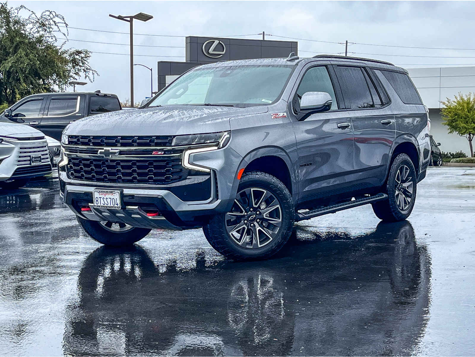 2021 Chevrolet Tahoe Z71's photo