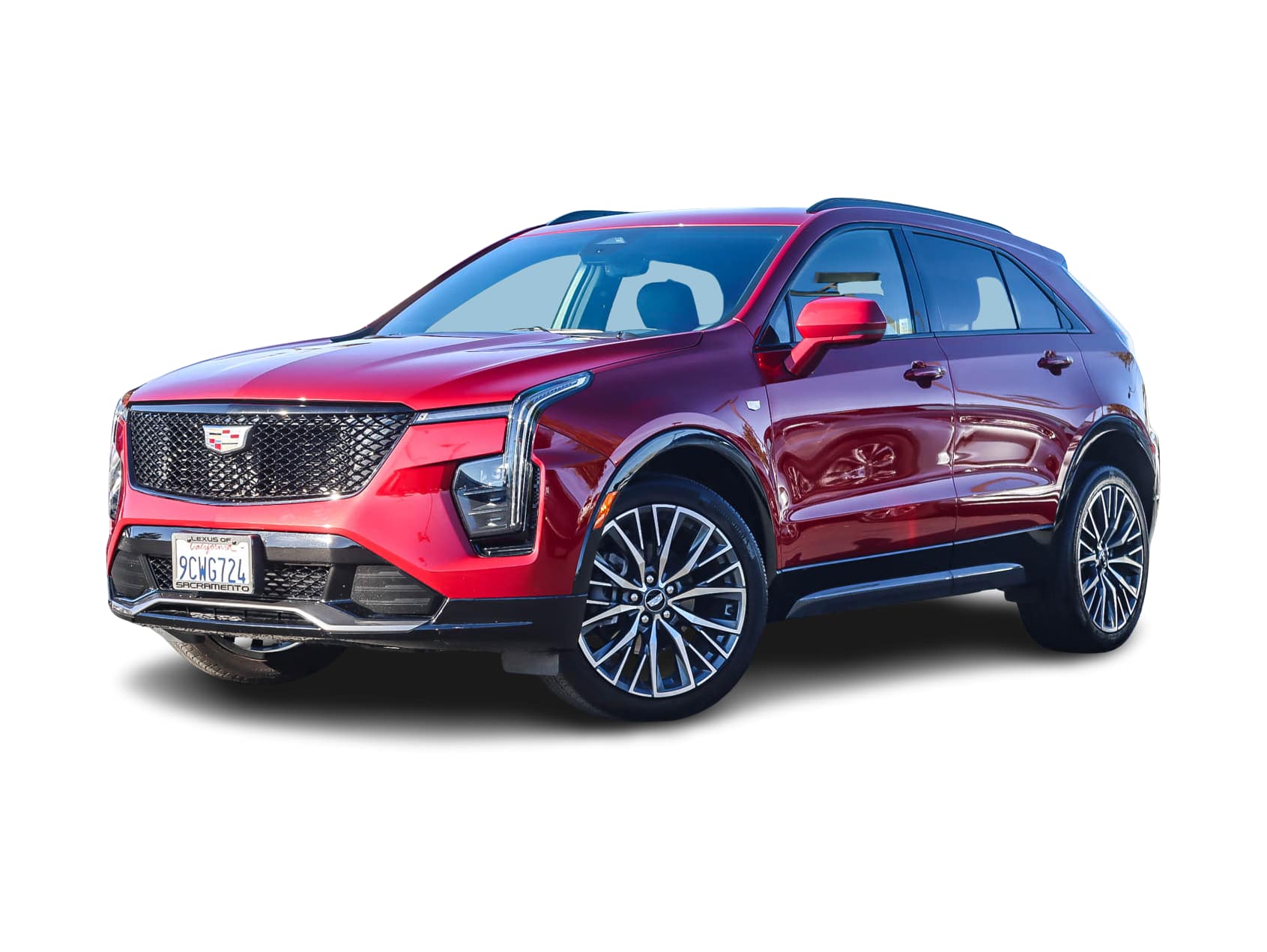 Thumbnail: 2024 Cadillac XT4 - 1