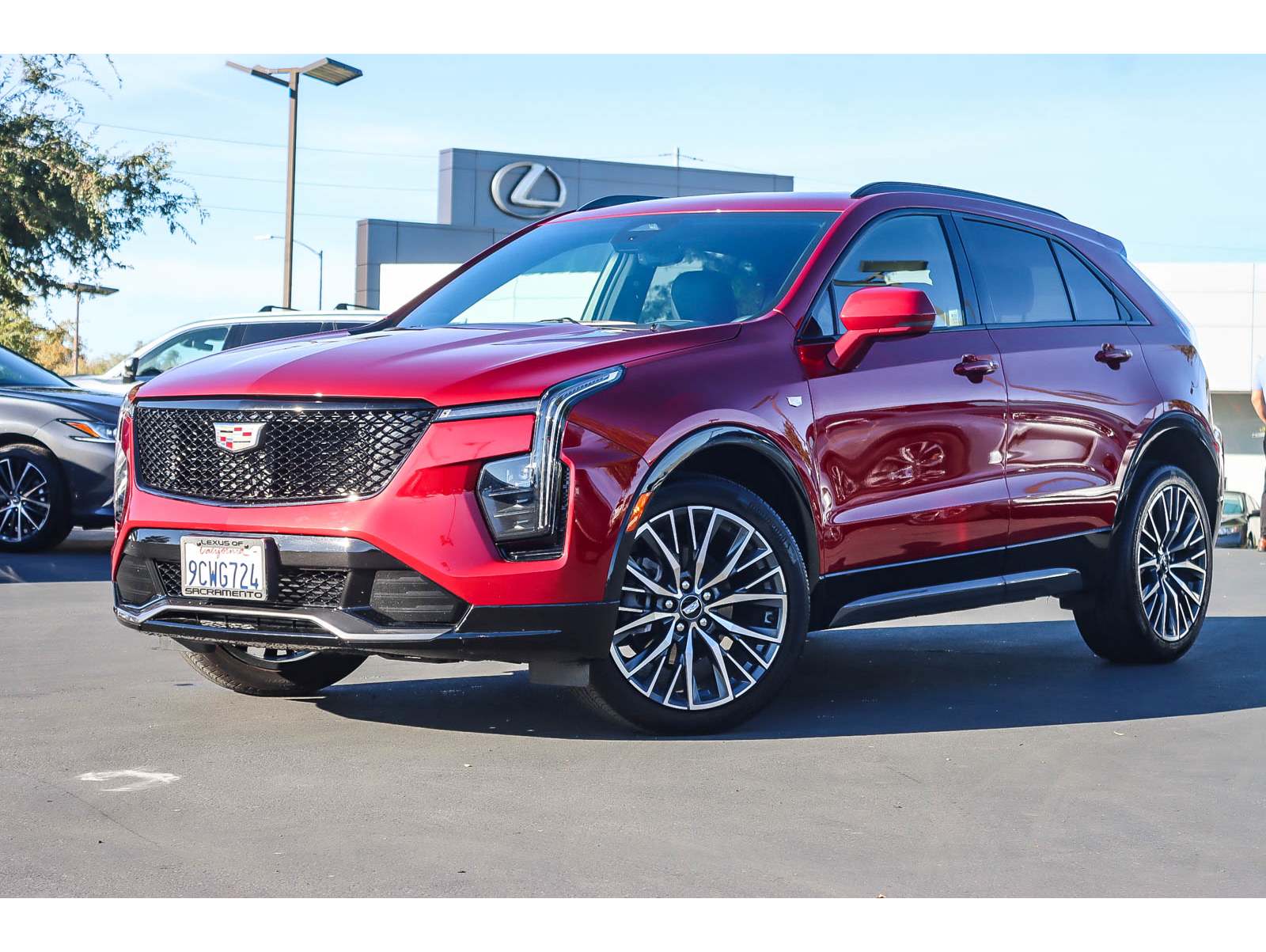 2024 Cadillac XT4 Sport's photo