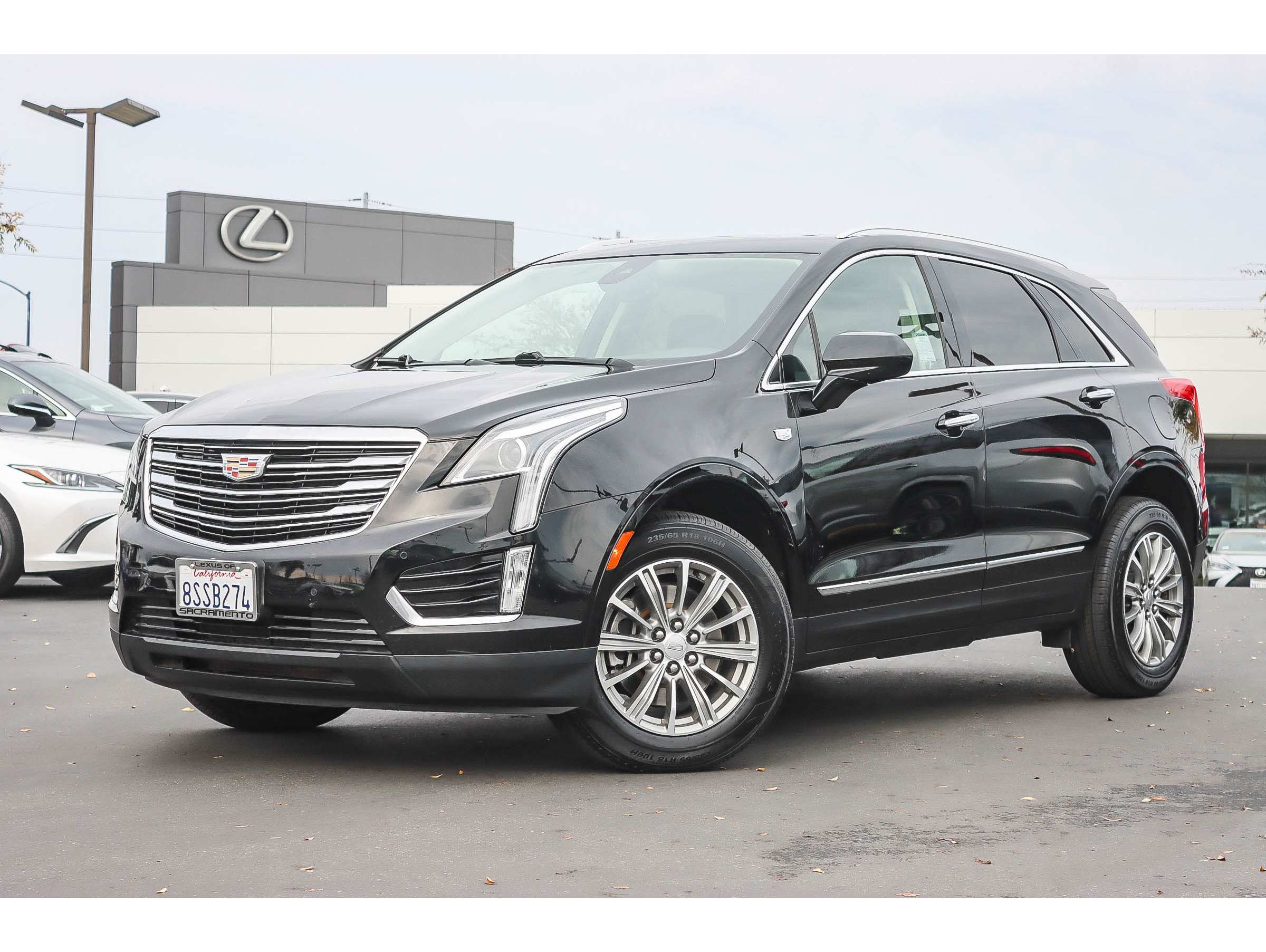 2017 Cadillac XT5