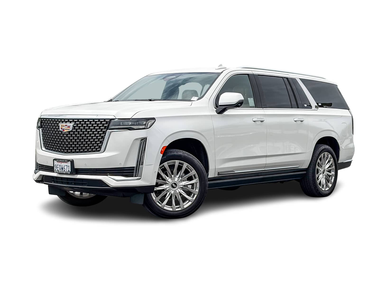 Thumbnail: 2021 Cadillac Escalade - 1