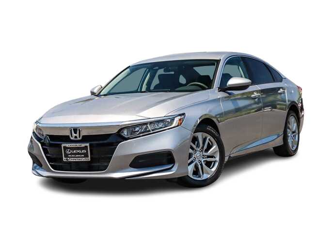 2019 Honda Accord LX Hero Image