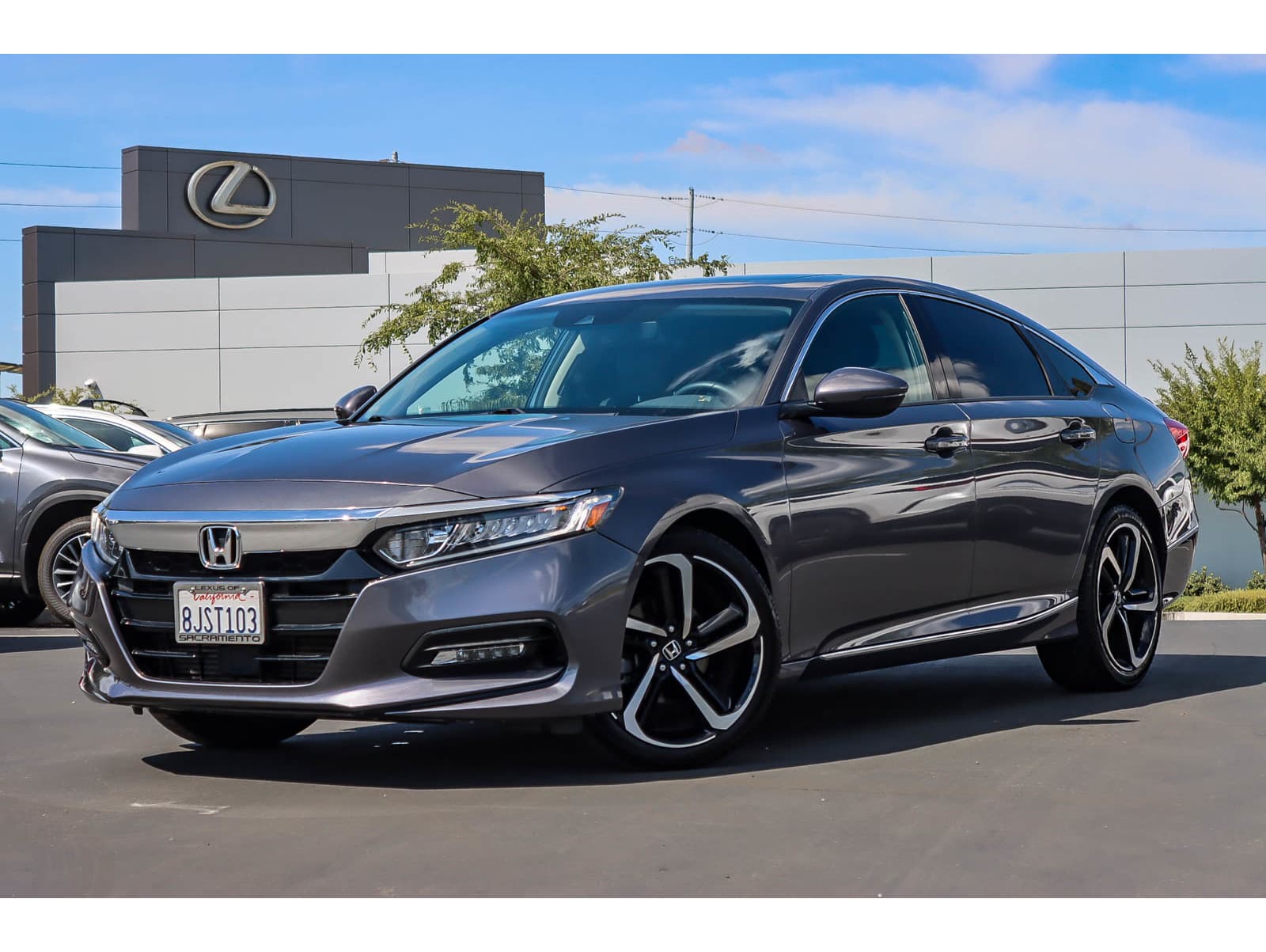 2018 Honda Accord EX-L