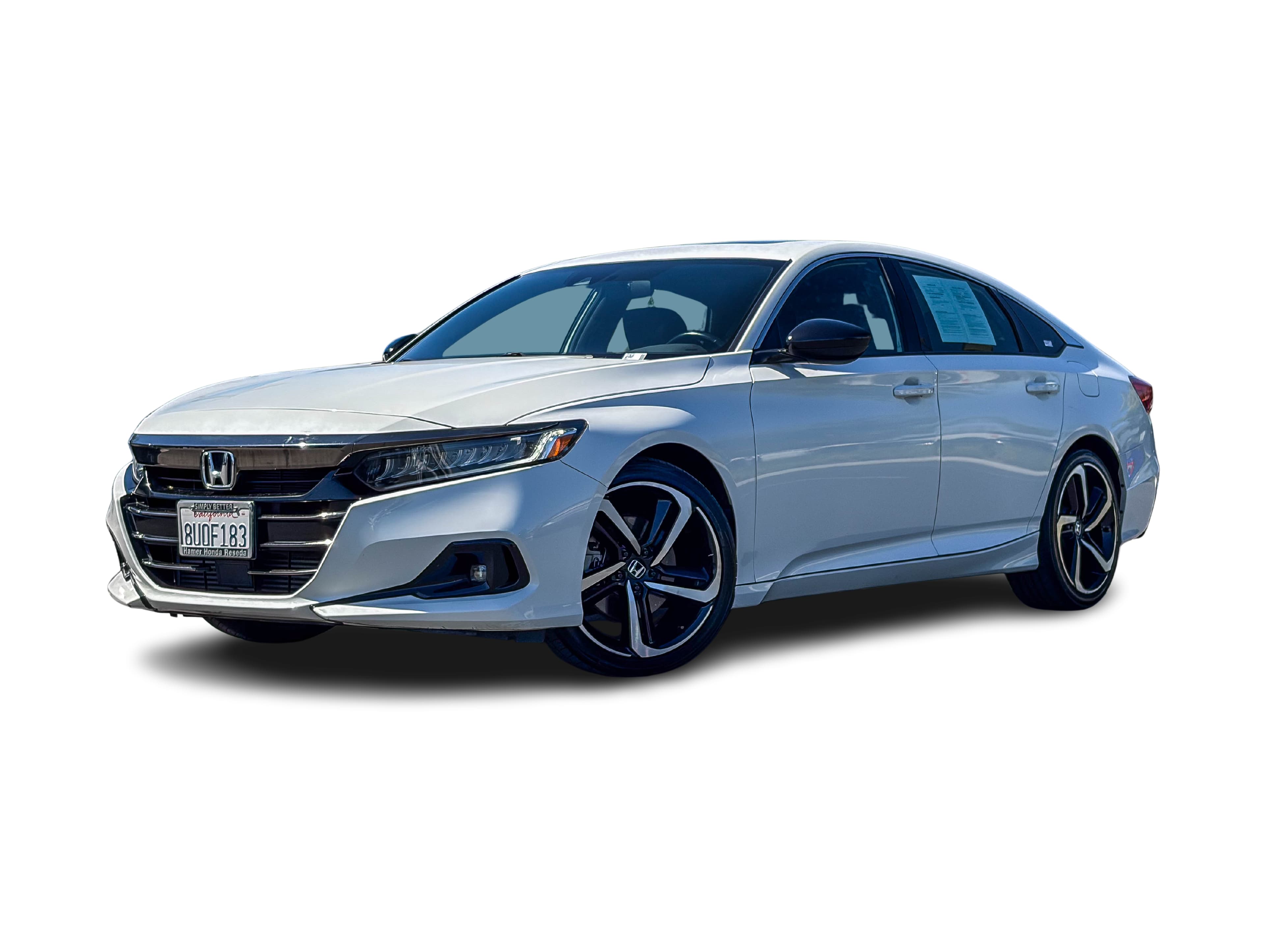 Thumbnail: 2021 Honda Accord - 1