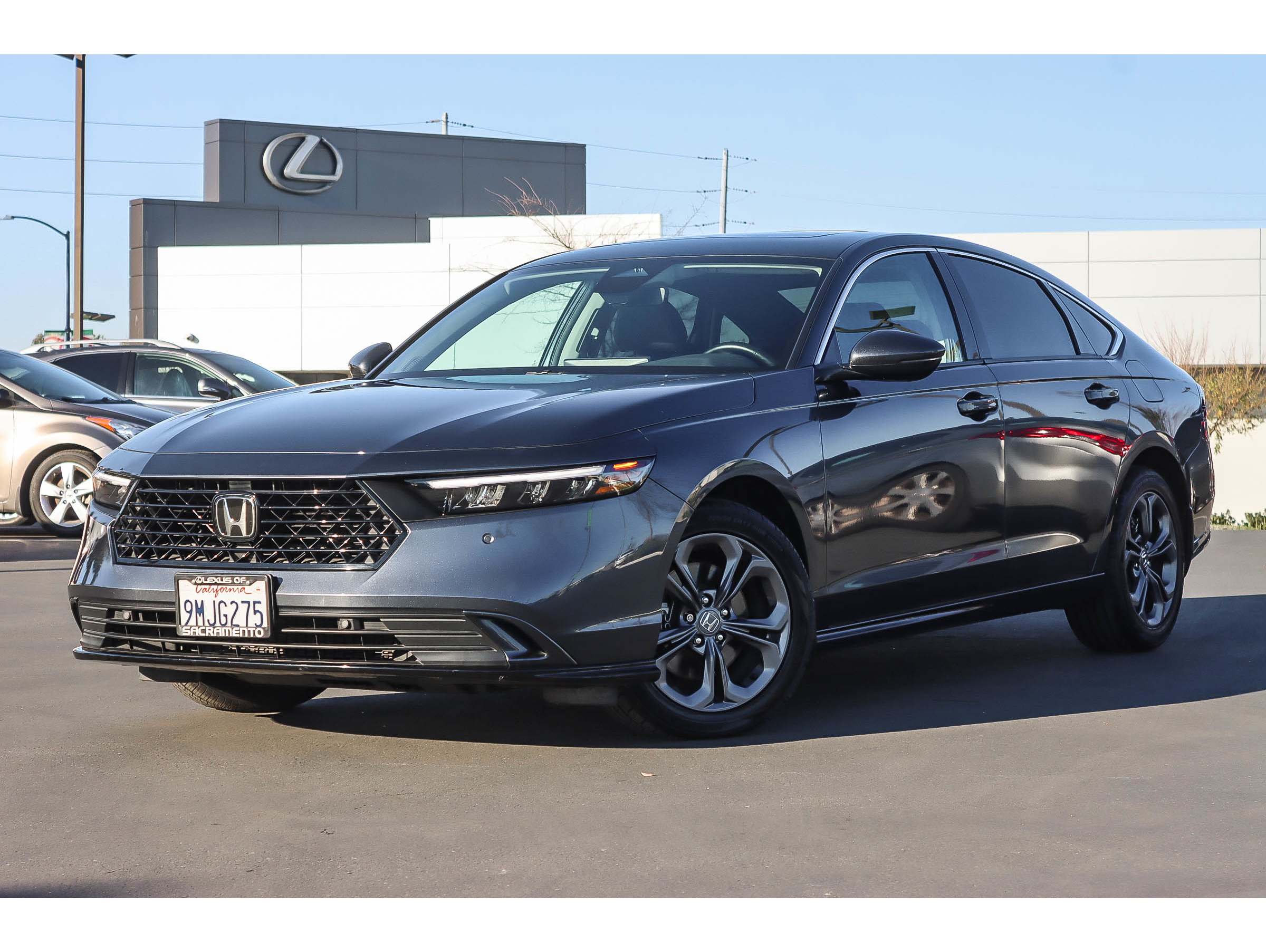 2024 Honda Accord Hybrid EX-L