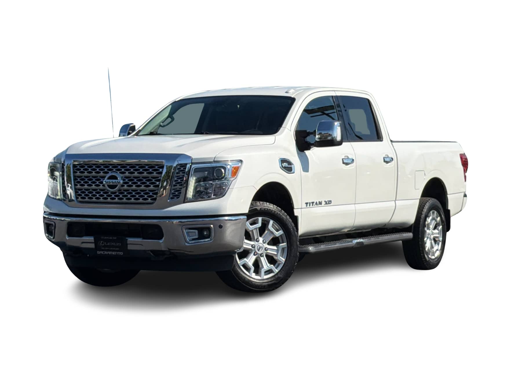 2017 Nissan Titan SL -
                  Sacramento, CA