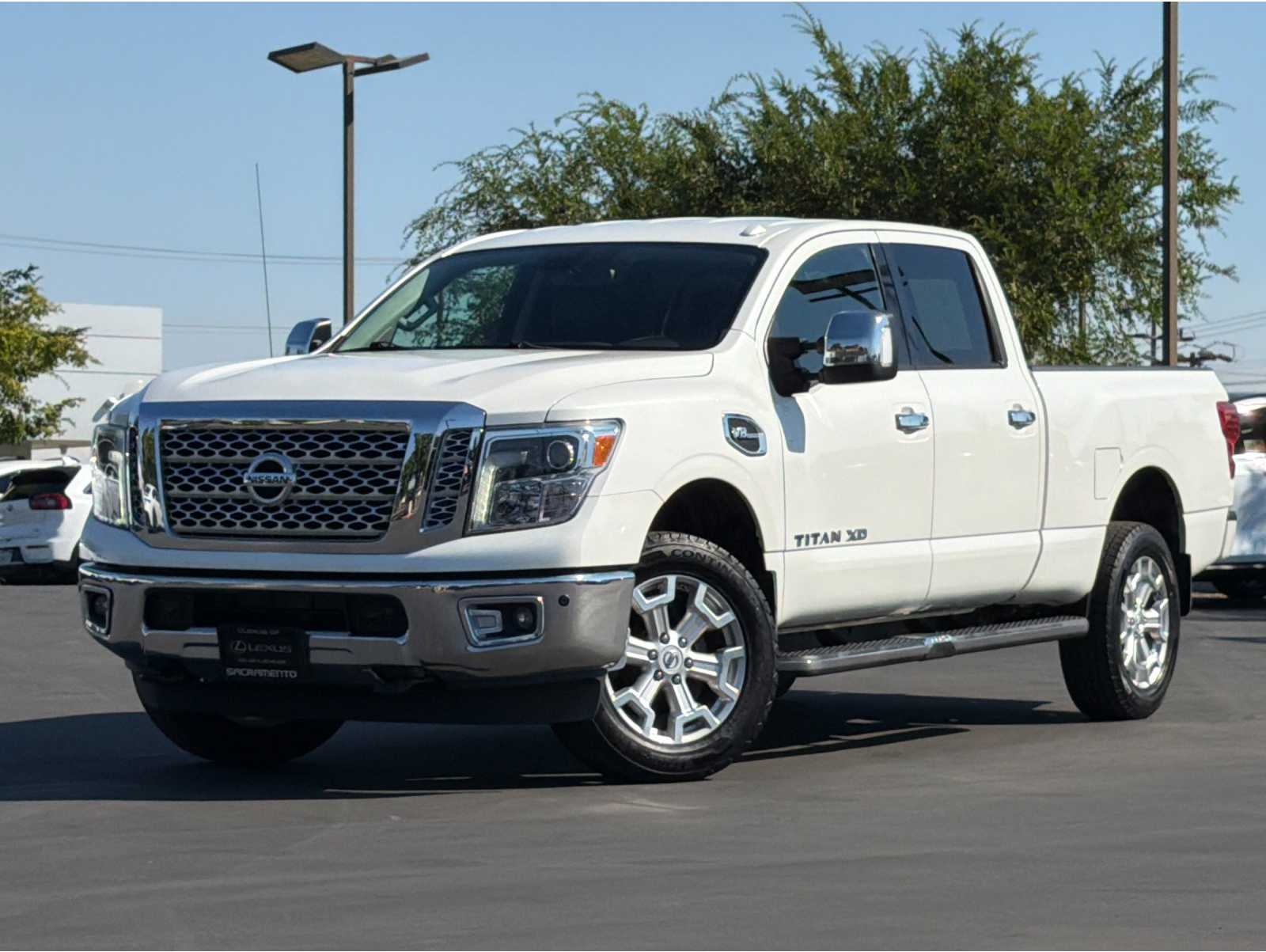 2017 Nissan Titan XD