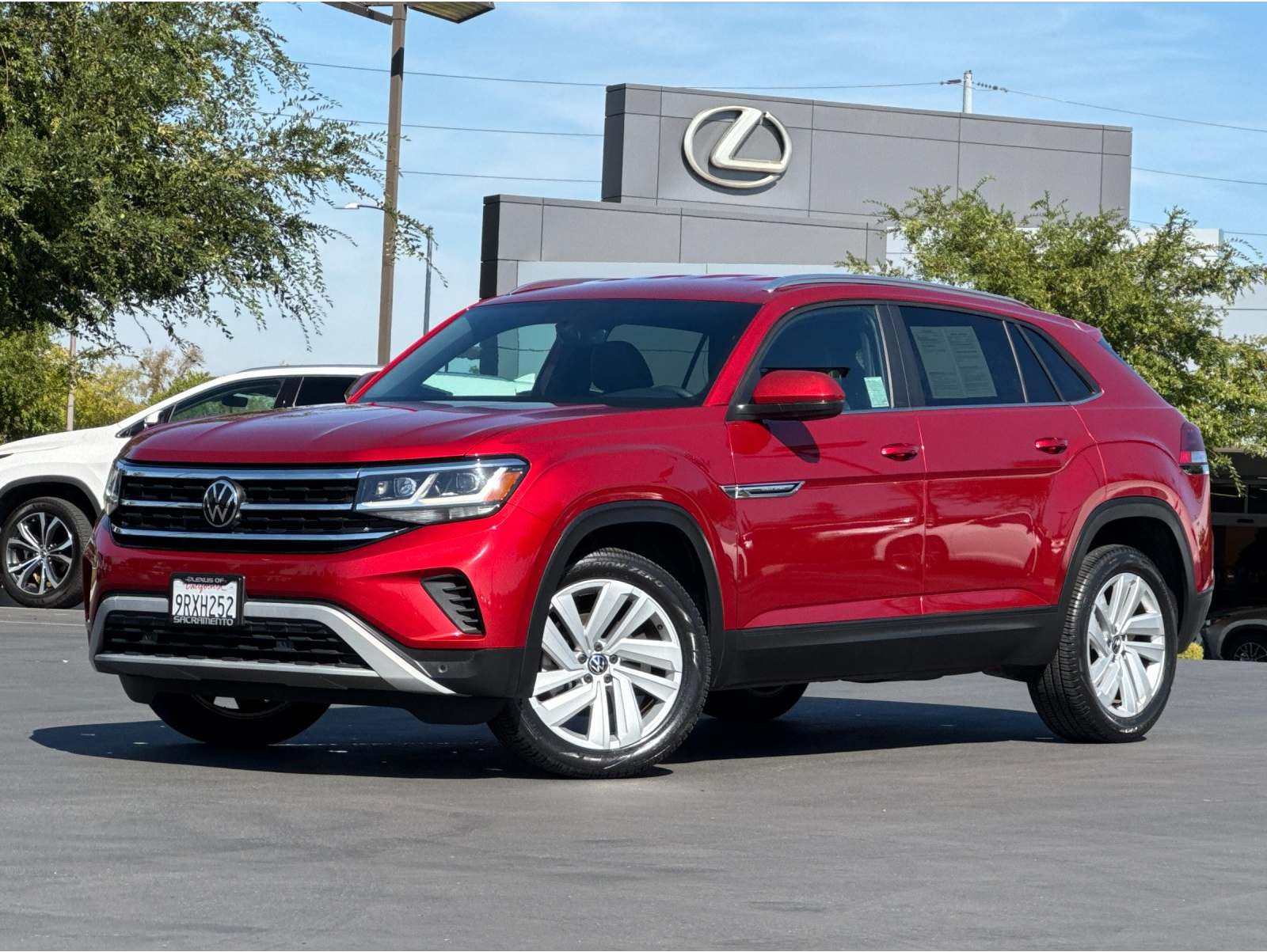 2023 Volkswagen Atlas Cross Sport