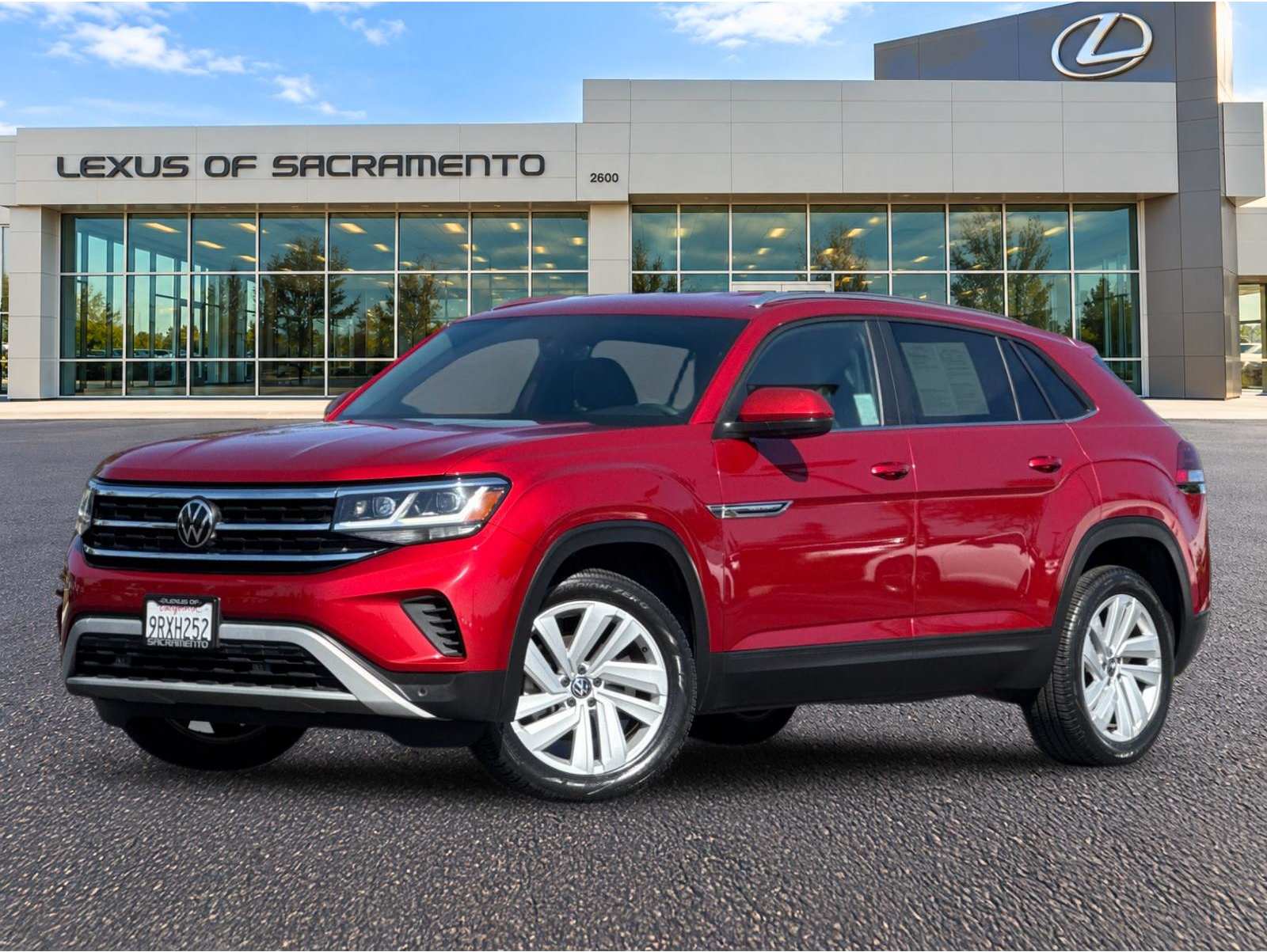 2023 Volkswagen Atlas Cross Sport