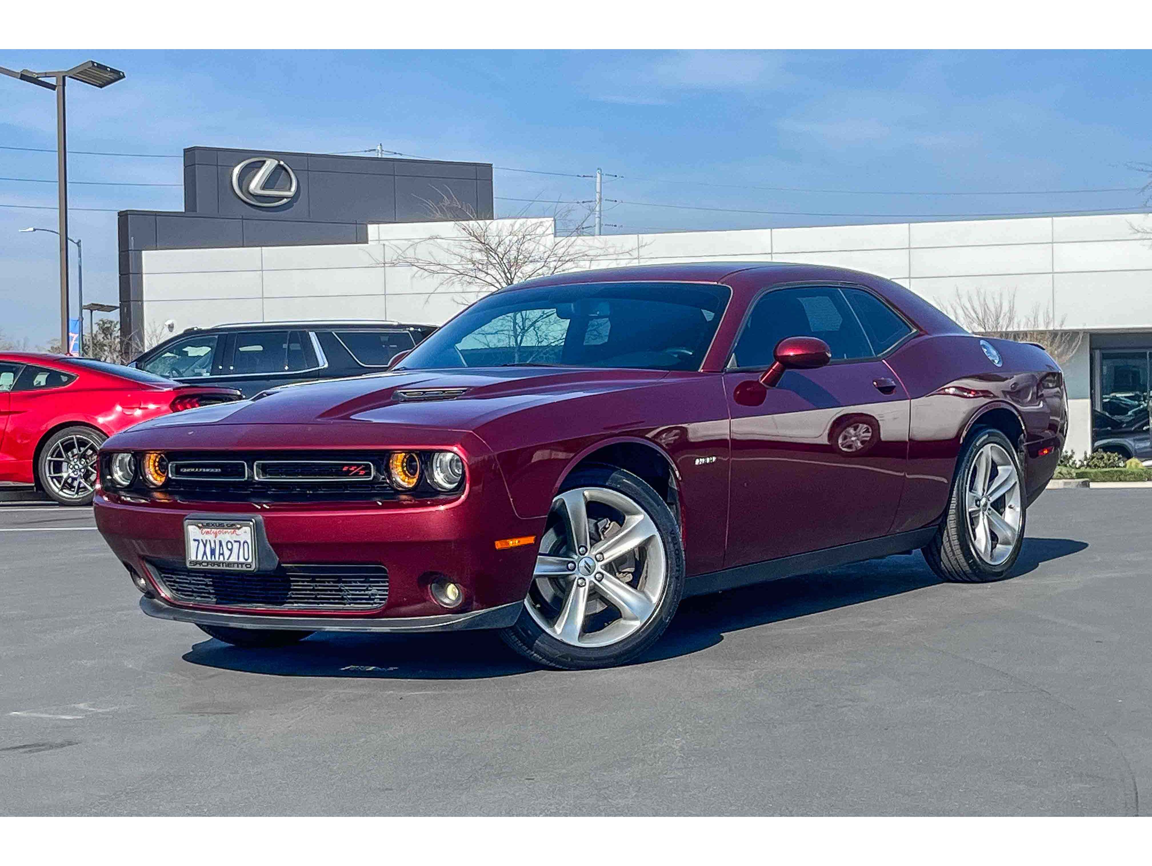 2017 Dodge Challenger R/T