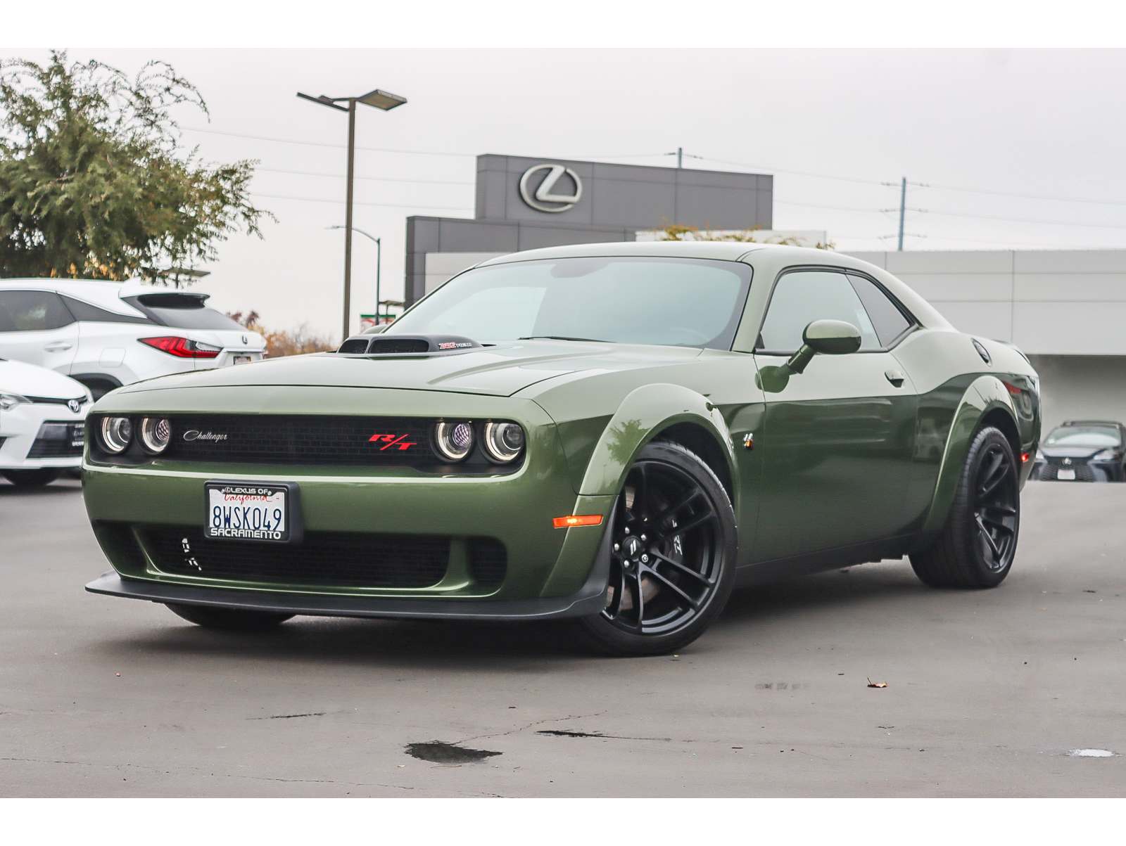 2021 Dodge Challenger R/T's photo