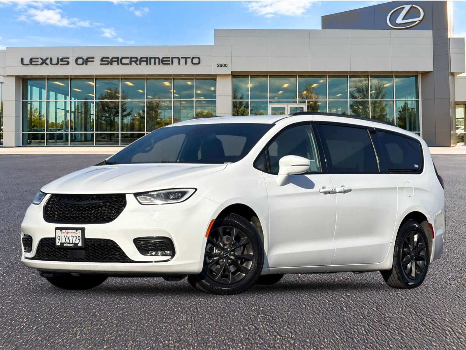 2021 Chrysler Pacifica