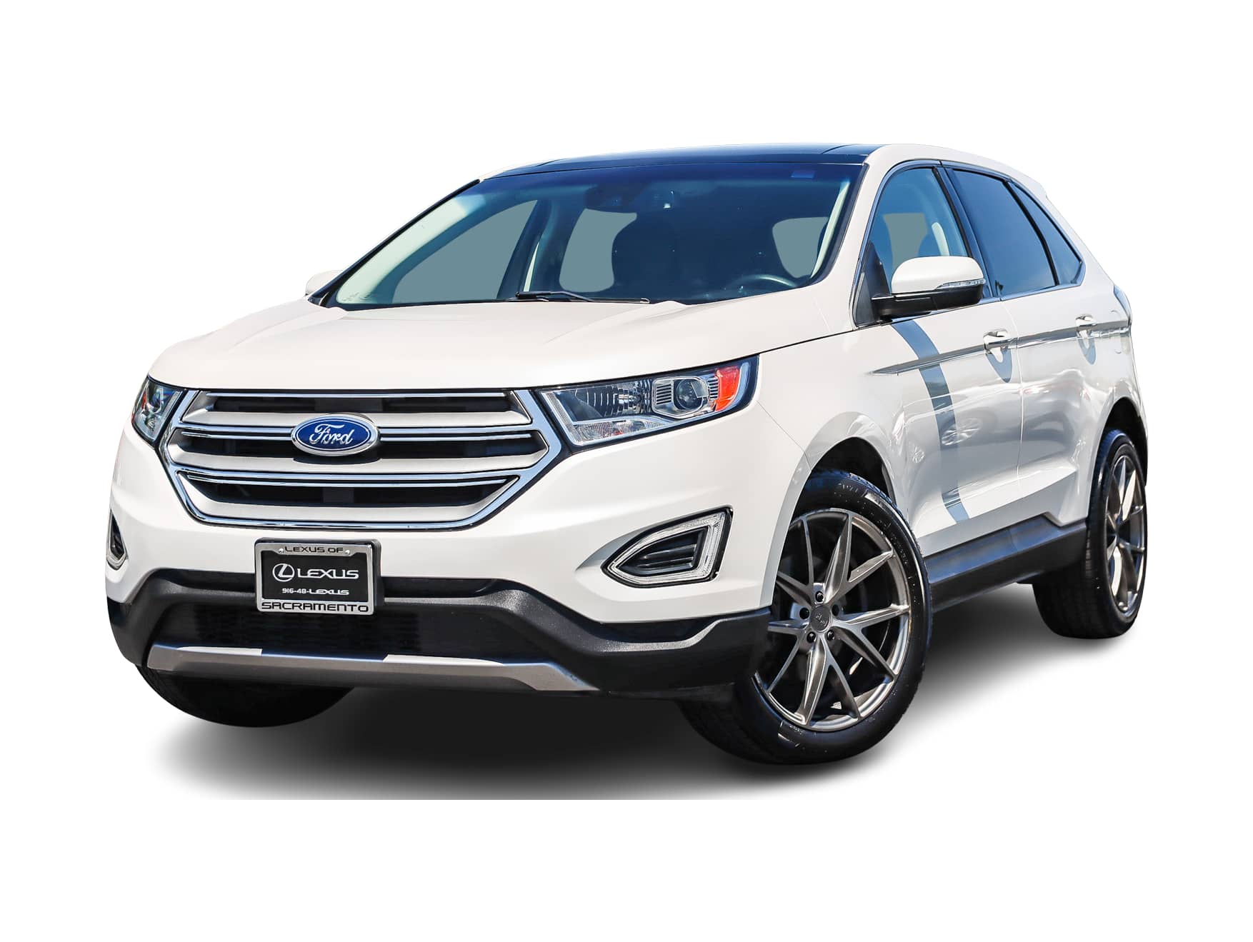 2018 Ford Edge Titanium -
                Sacramento, CA
