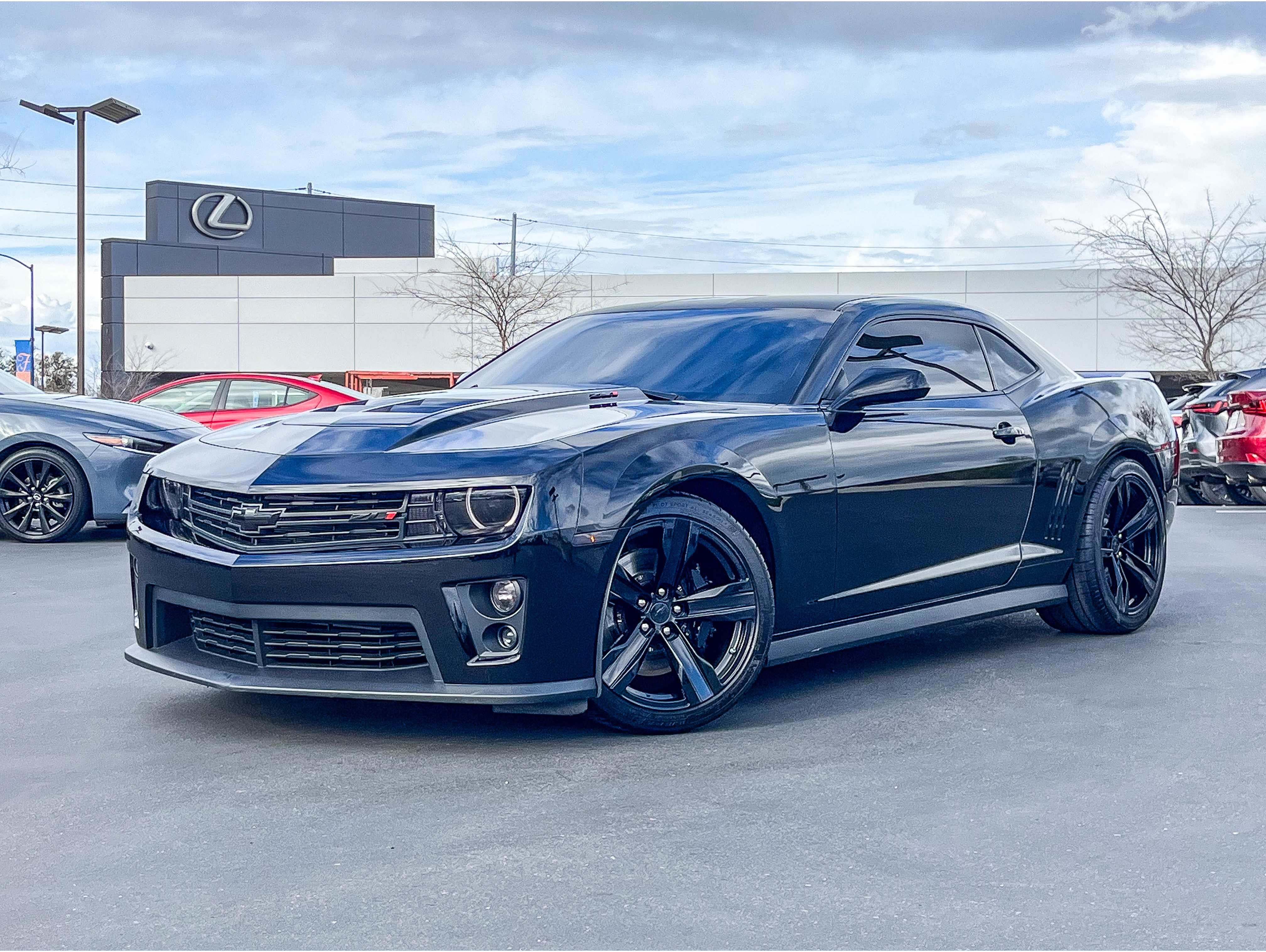 2013 Chevrolet Camaro ZL1