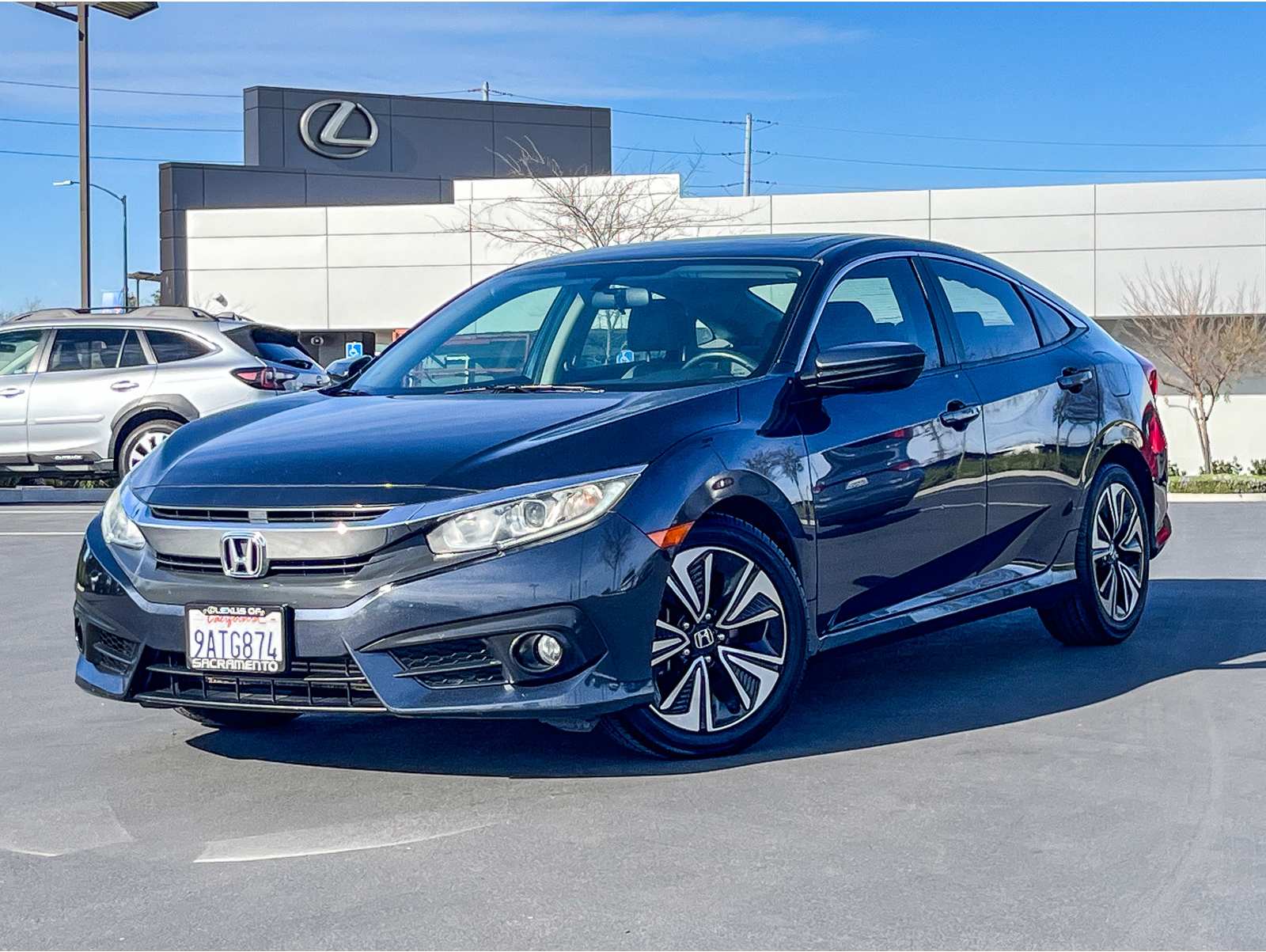 2018 Honda Civic EX-T