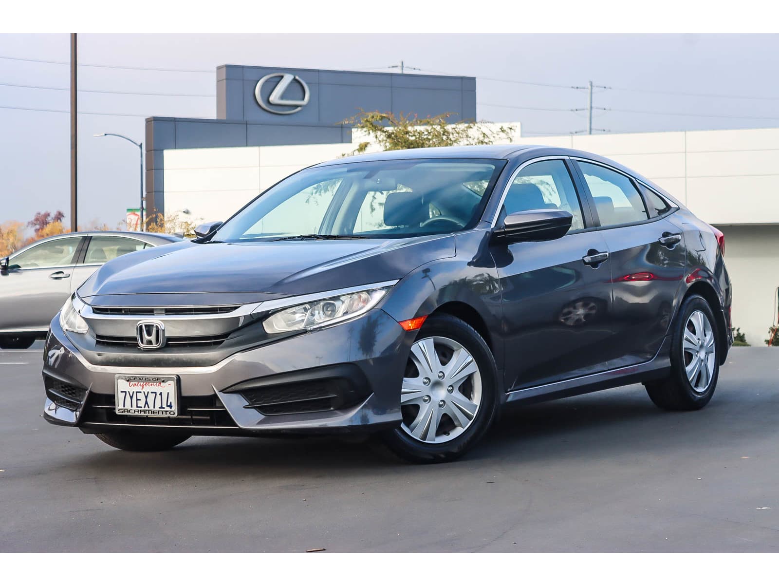 2017 Honda Civic LX's photo