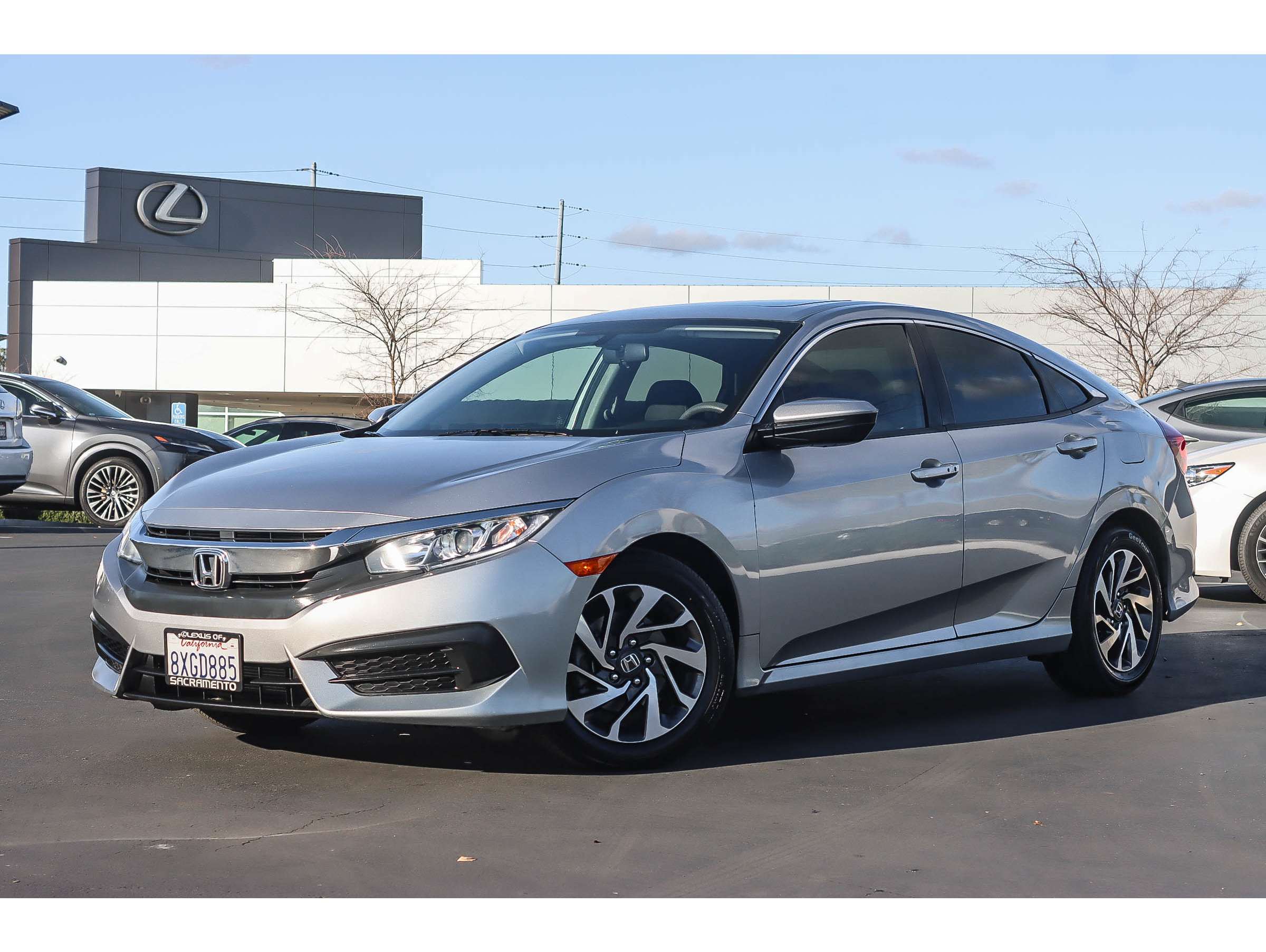 2018 Honda Civic EX's photo