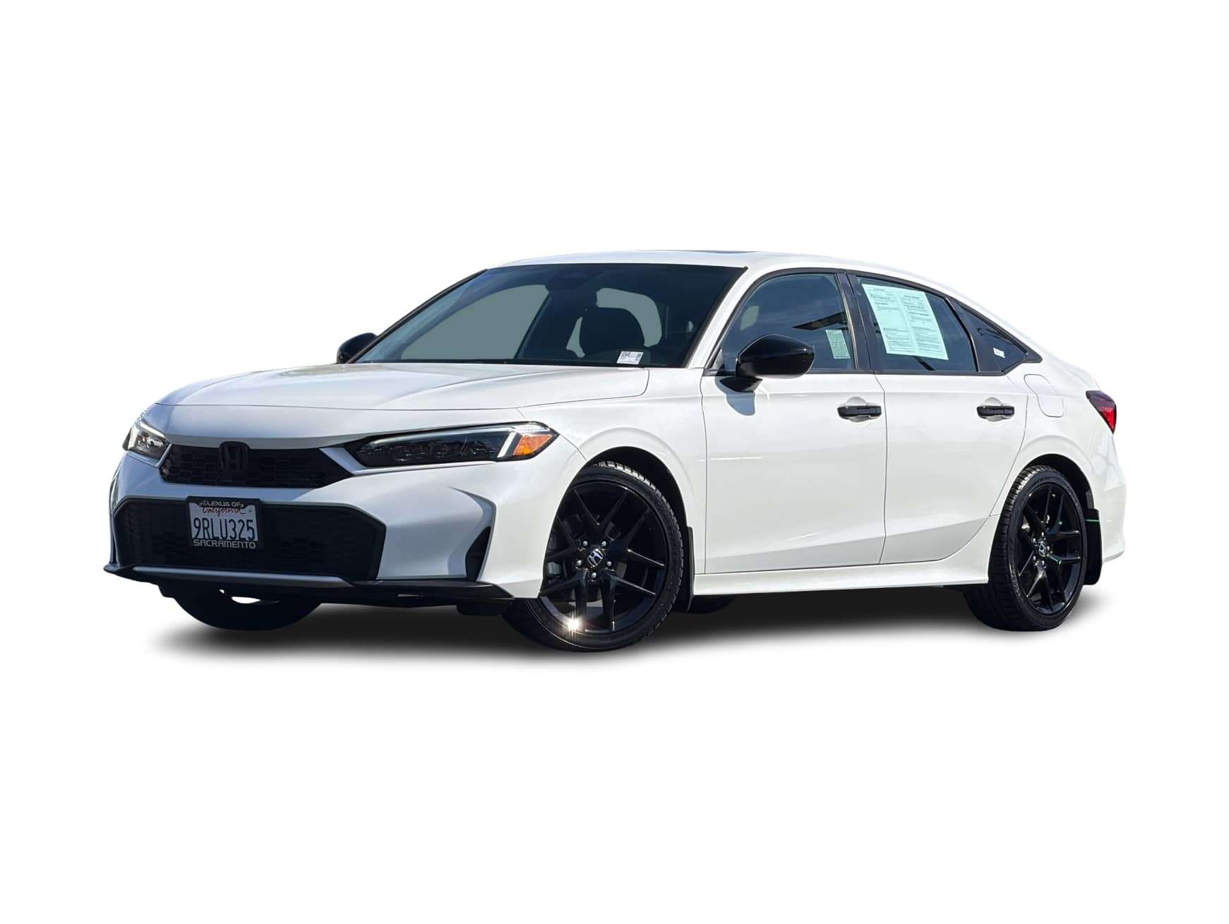 Thumbnail: 2025 Honda Civic - 1
