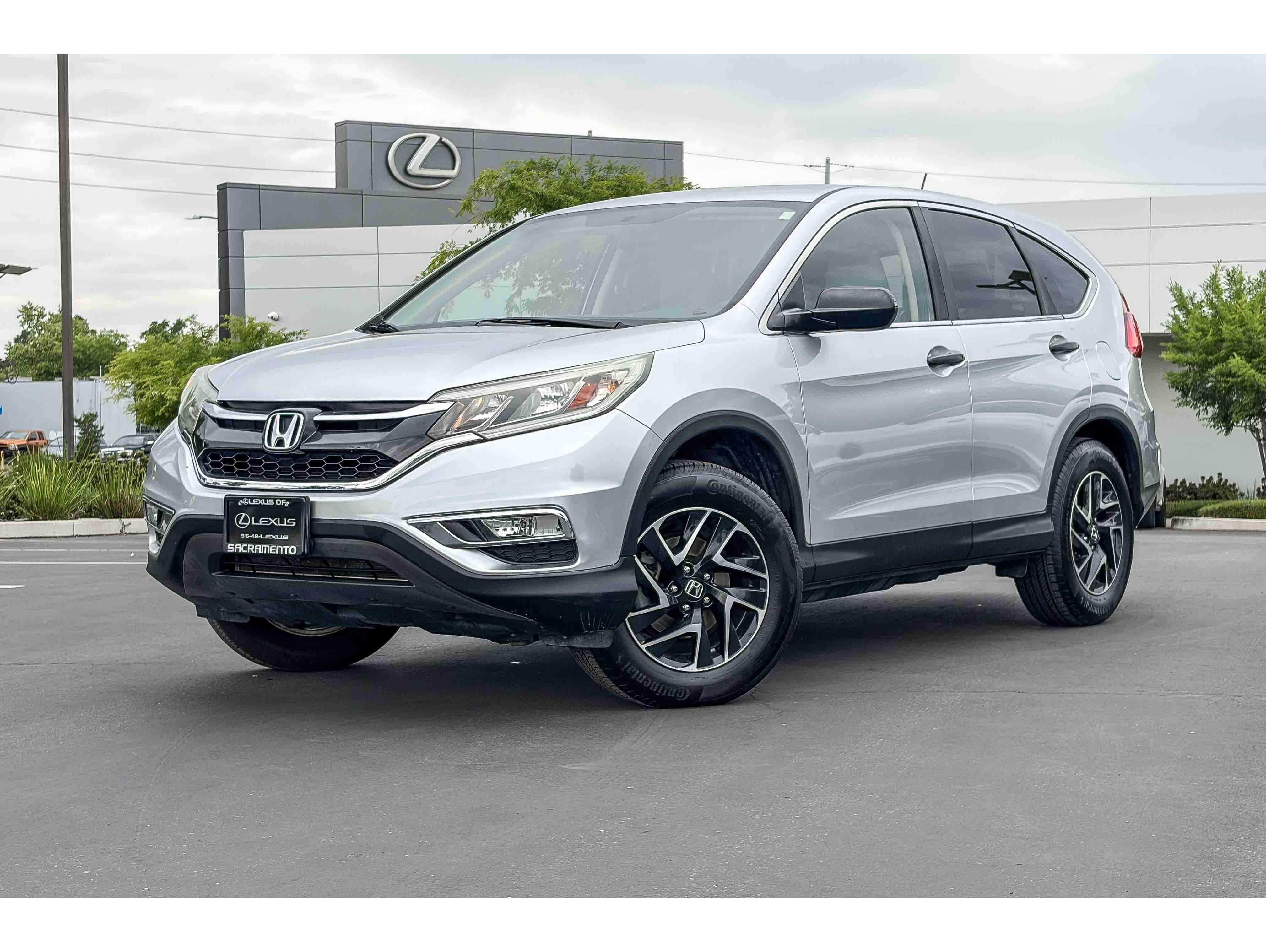 2016 Honda CR-V SE