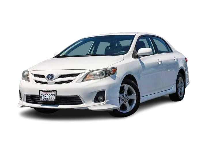 2013 Toyota Corolla S -
                  Sacramento, CA