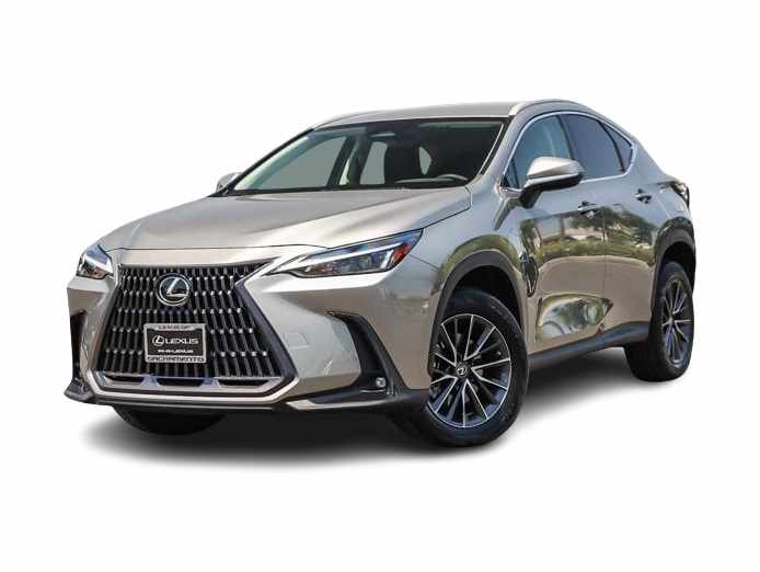 2022 Lexus NX 250 Hero Image